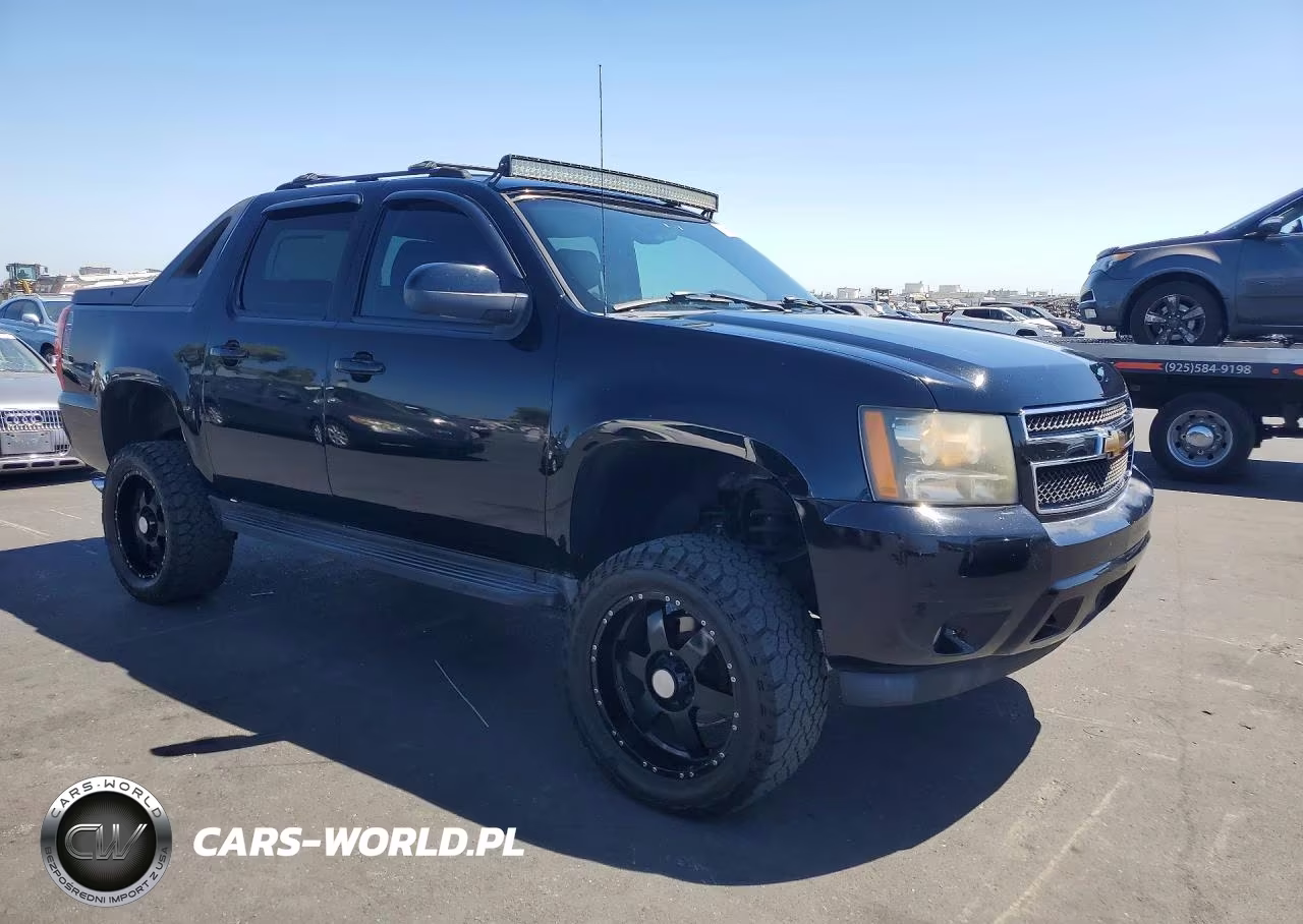 2007 Chevrolet Avalanche K1500 VIN:3GNFK12307G127569 - 4