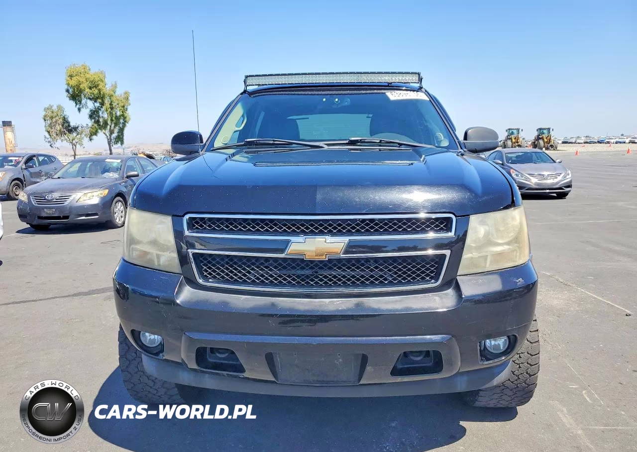 2007 Chevrolet Avalanche K1500 VIN:3GNFK12307G127569 - 5