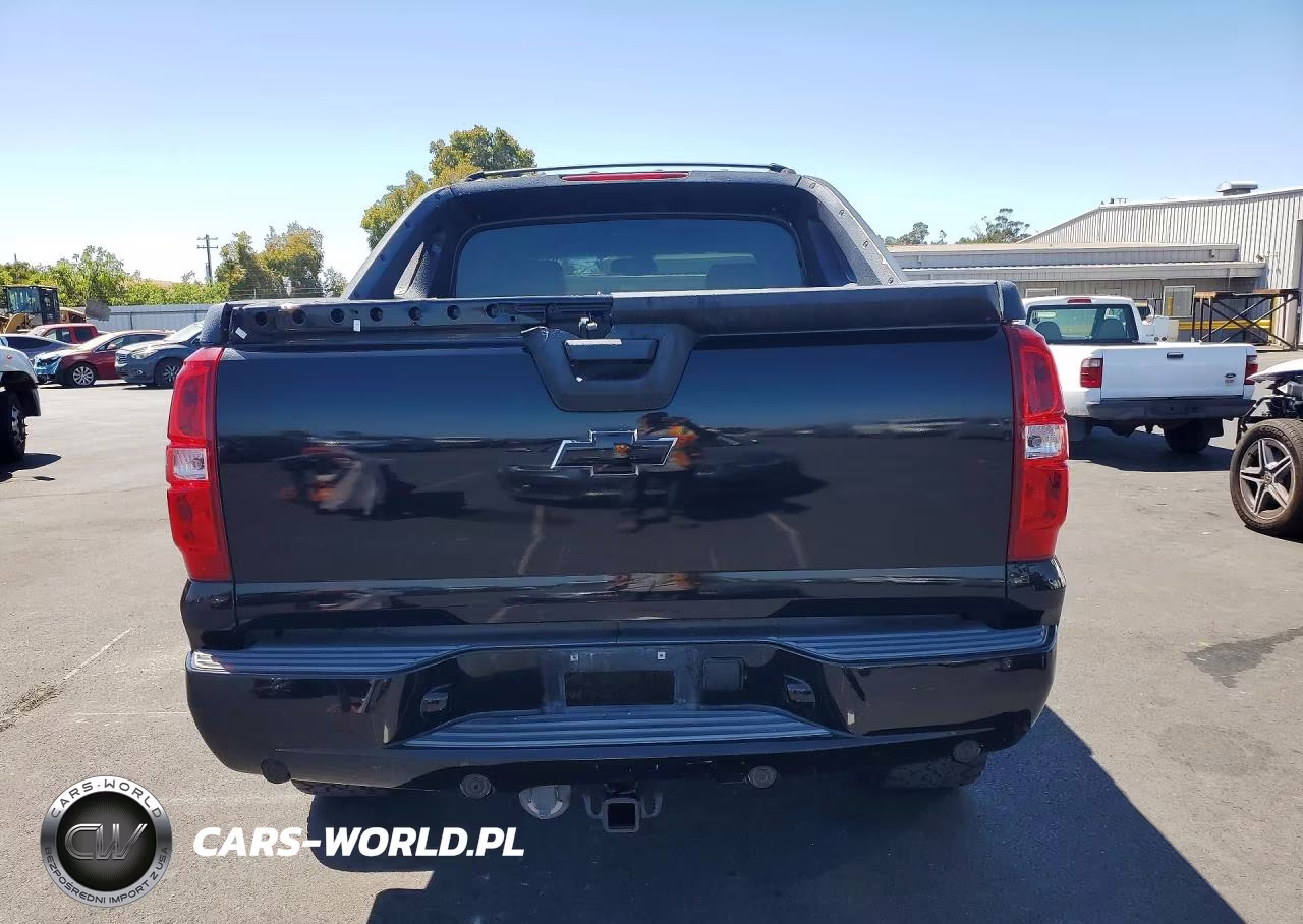 2007 Chevrolet Avalanche K1500 VIN:3GNFK12307G127569 - 6