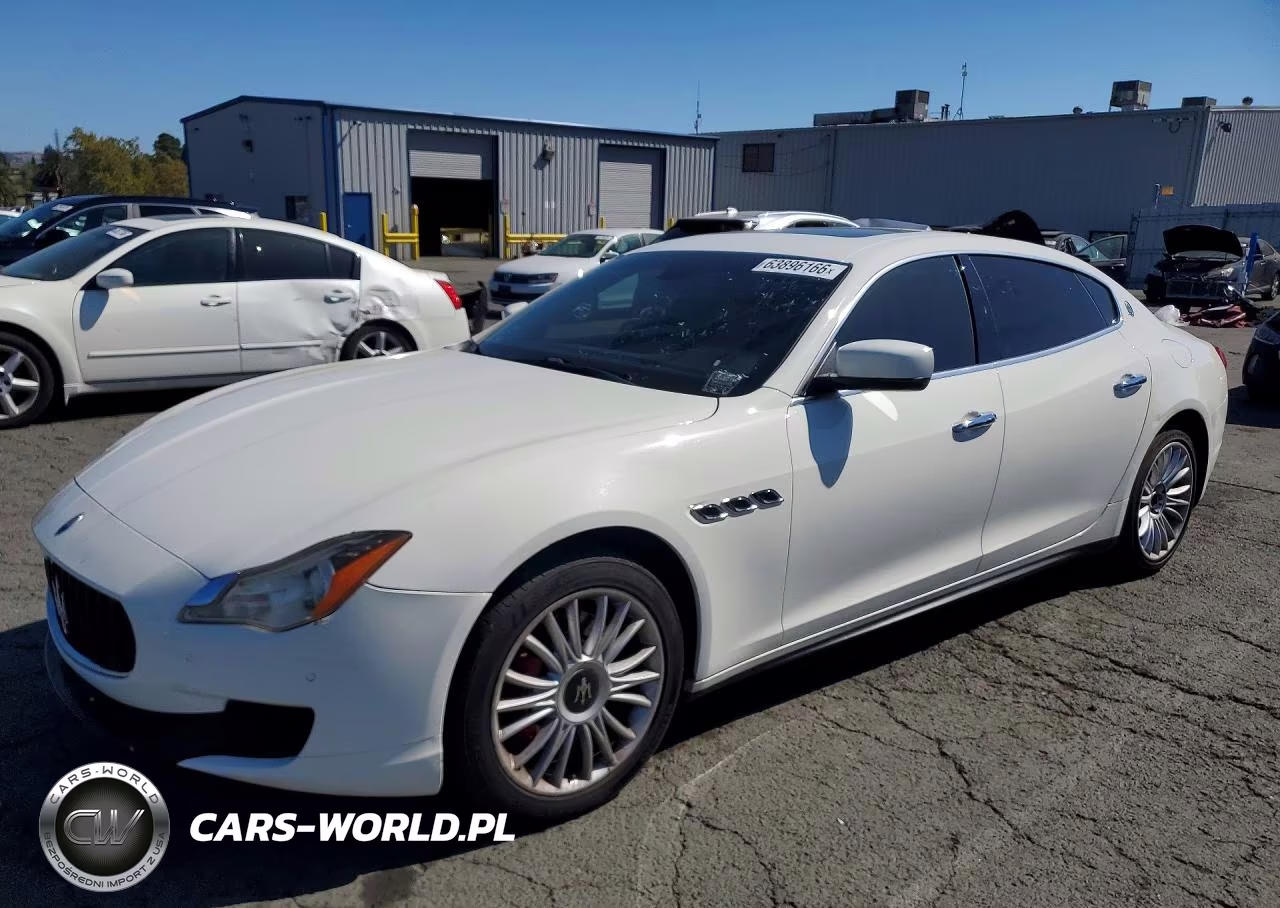 2014 Maserati Quattroporte S