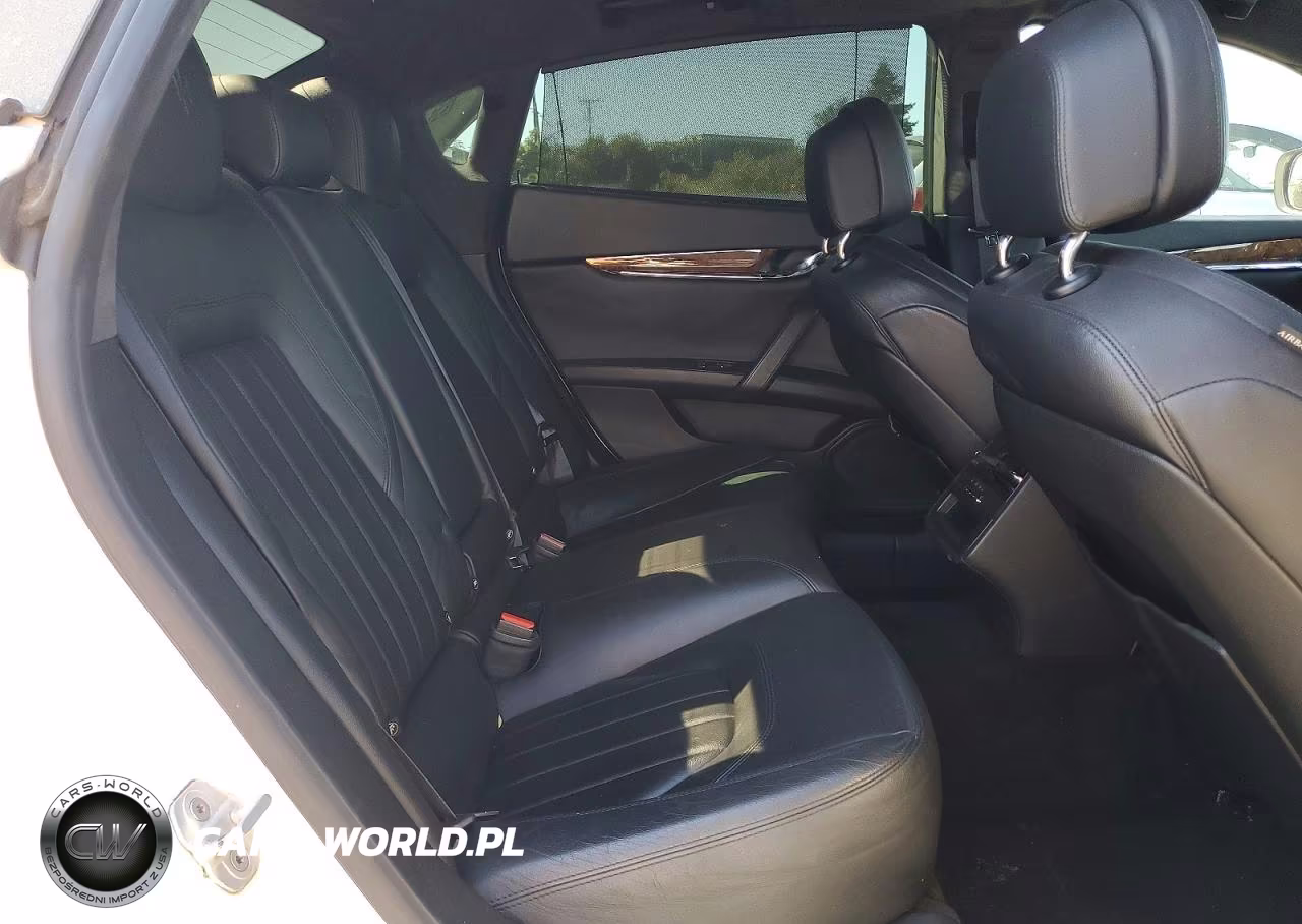 2014 Maserati Quattroporte S VIN:ZAM56RRA3E1126094 - 10