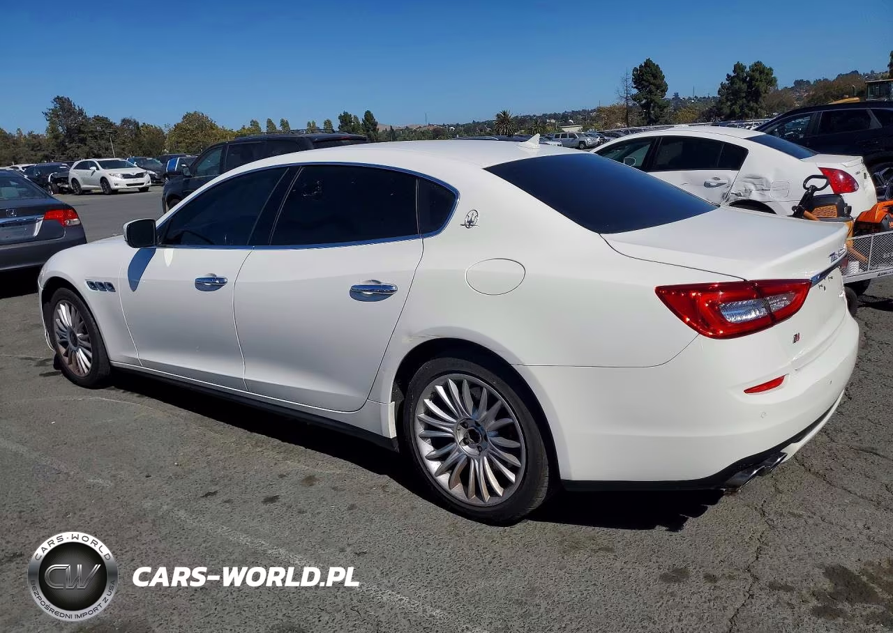 2014 Maserati Quattroporte S VIN:ZAM56RRA3E1126094 - 2