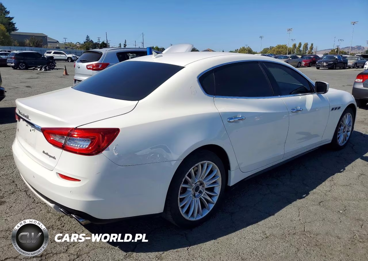 2014 Maserati Quattroporte S VIN:ZAM56RRA3E1126094 - 3
