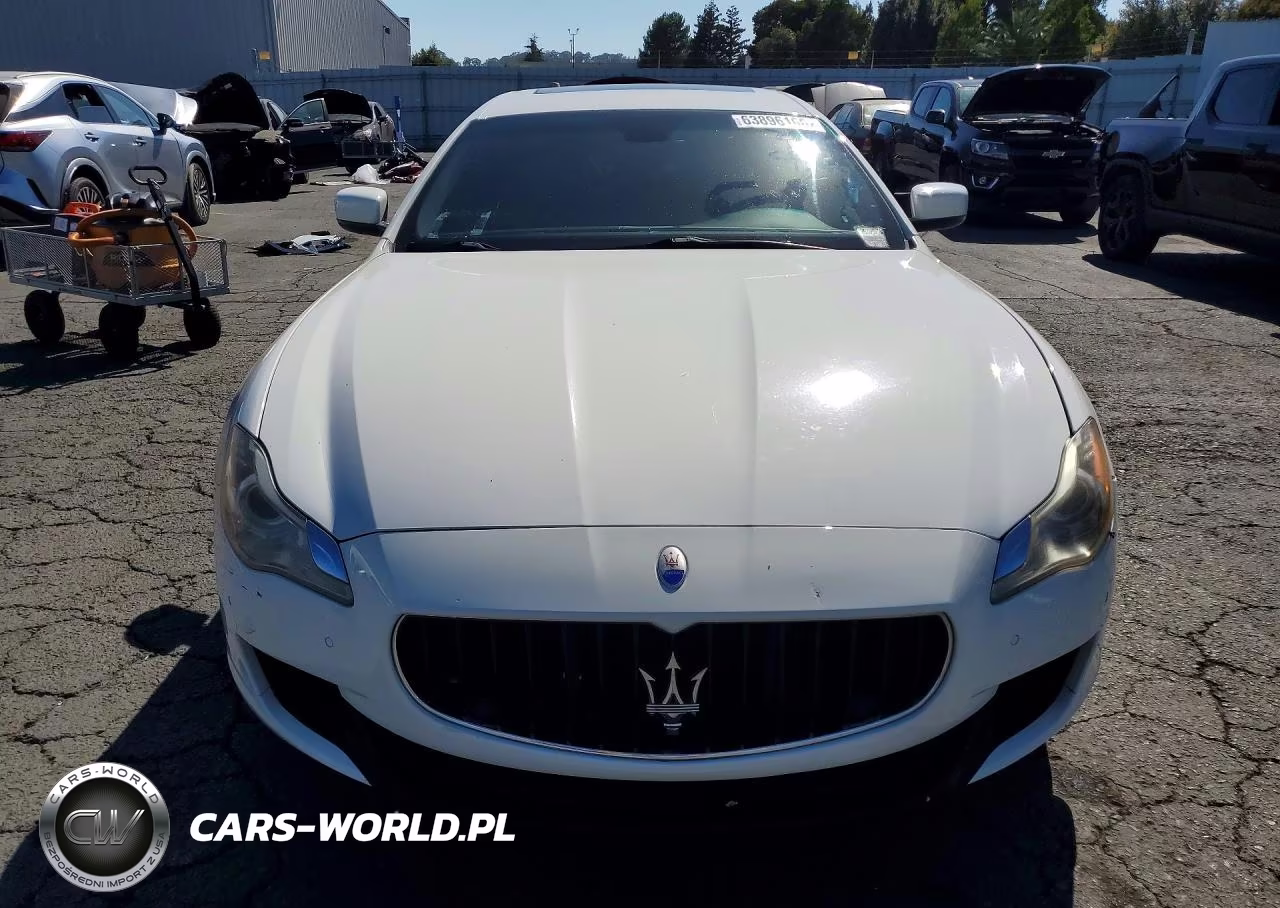 2014 Maserati Quattroporte S VIN:ZAM56RRA3E1126094 - 5