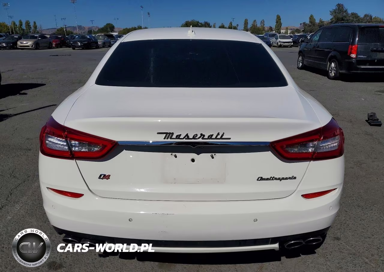 2014 Maserati Quattroporte S VIN:ZAM56RRA3E1126094 - 6