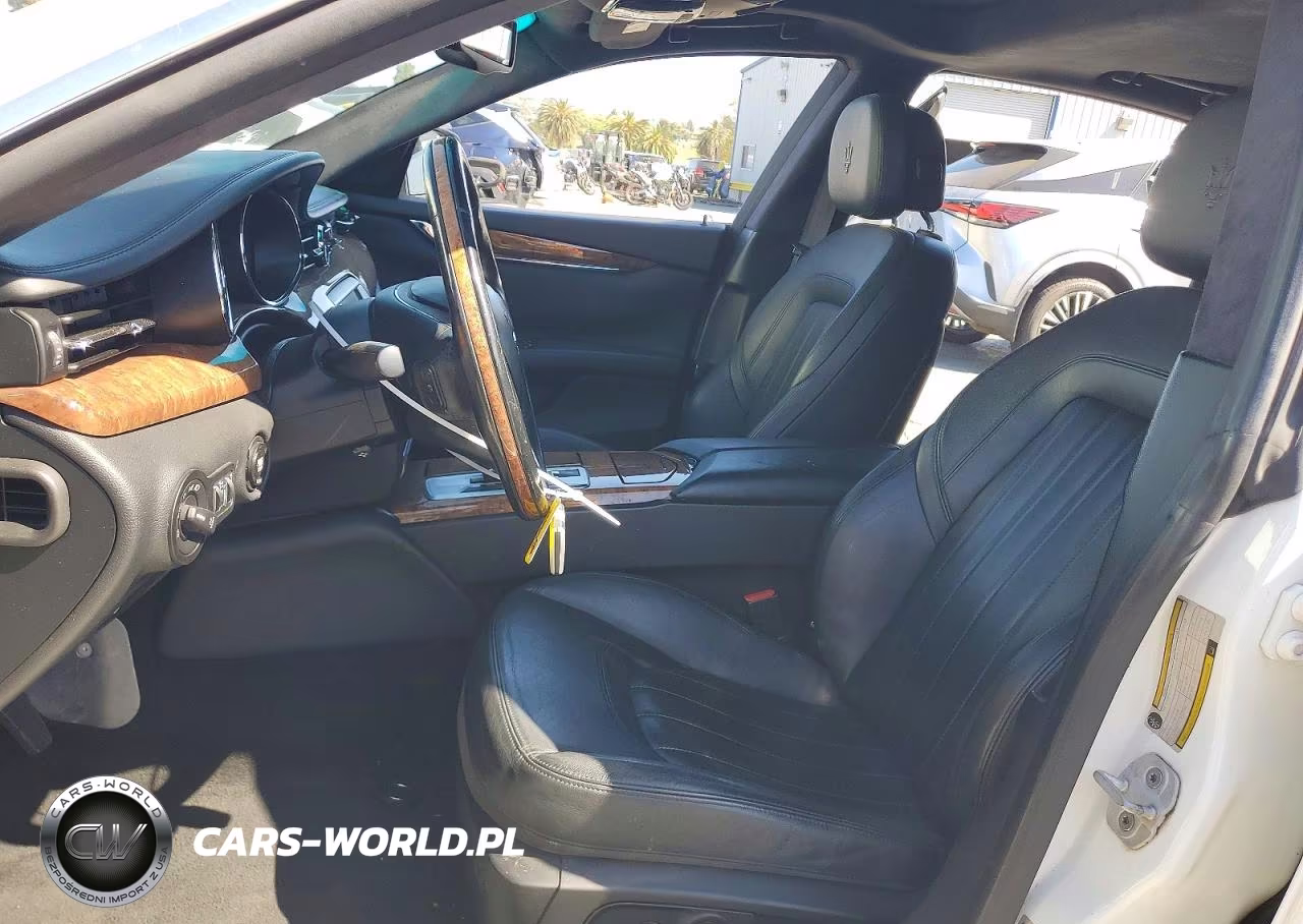 2014 Maserati Quattroporte S VIN:ZAM56RRA3E1126094 - 7