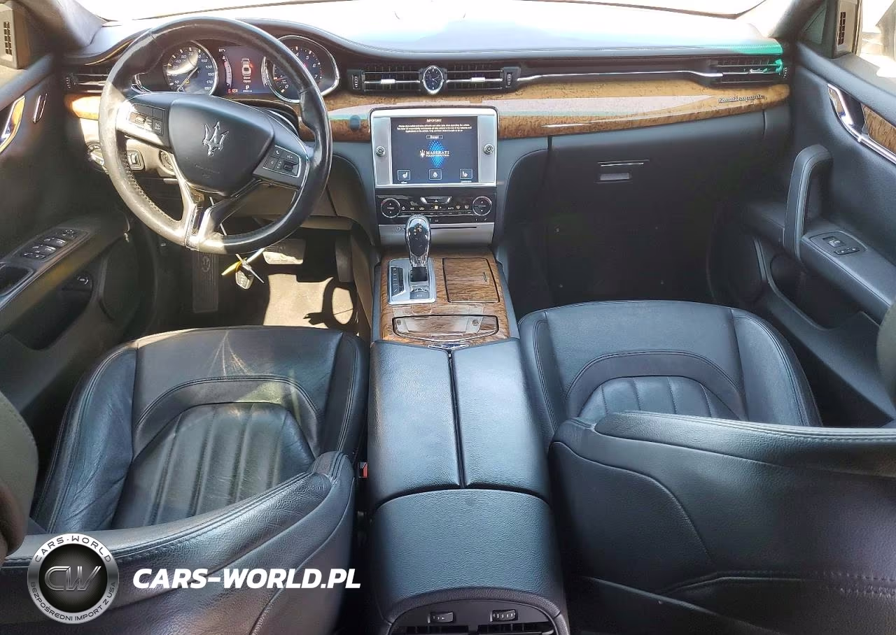 2014 Maserati Quattroporte S VIN:ZAM56RRA3E1126094 - 8