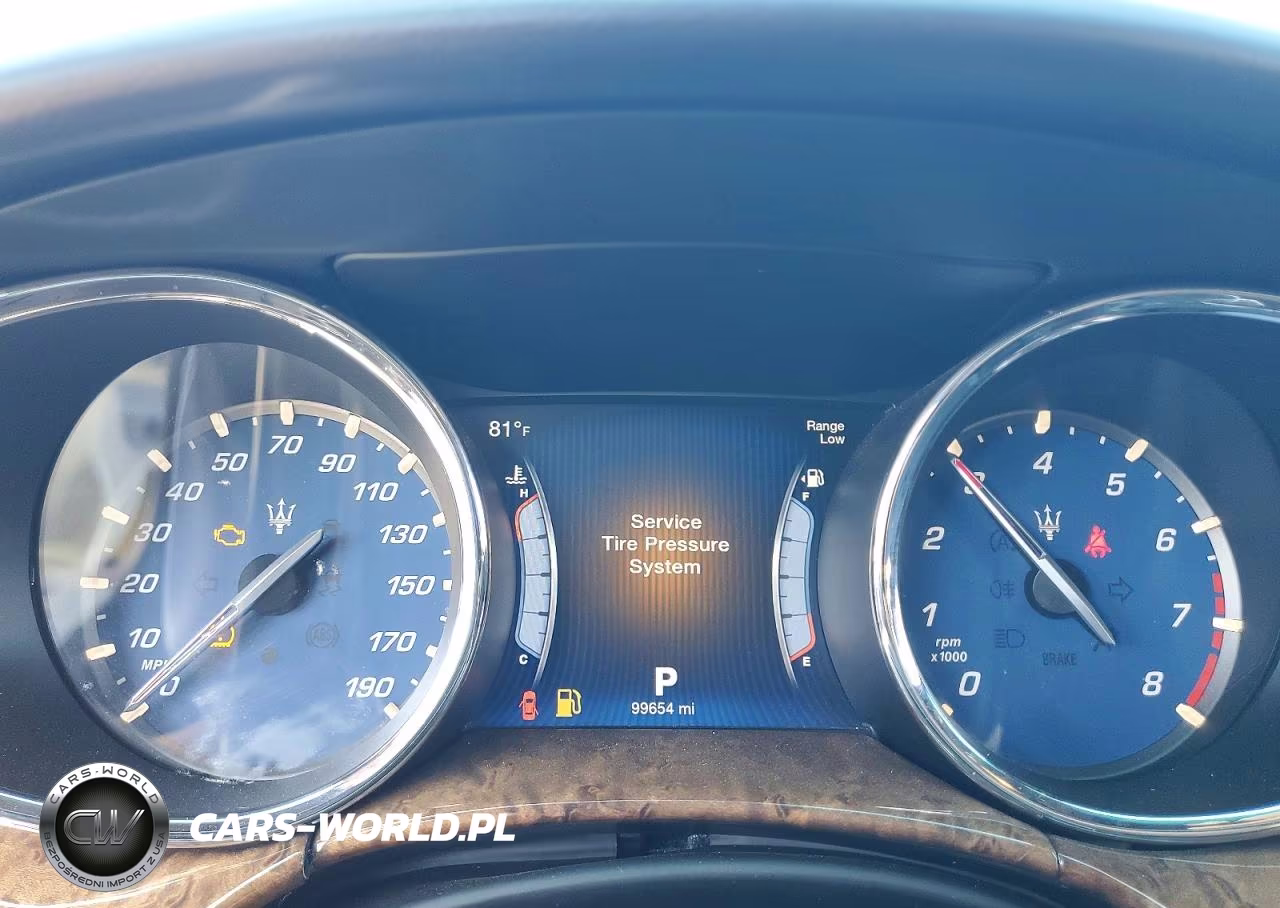 2014 Maserati Quattroporte S VIN:ZAM56RRA3E1126094 - 9