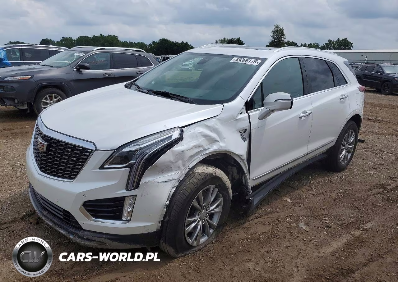 2023 Cadillac Xt5 Premium Luxury – zdjęcie 1 z 14