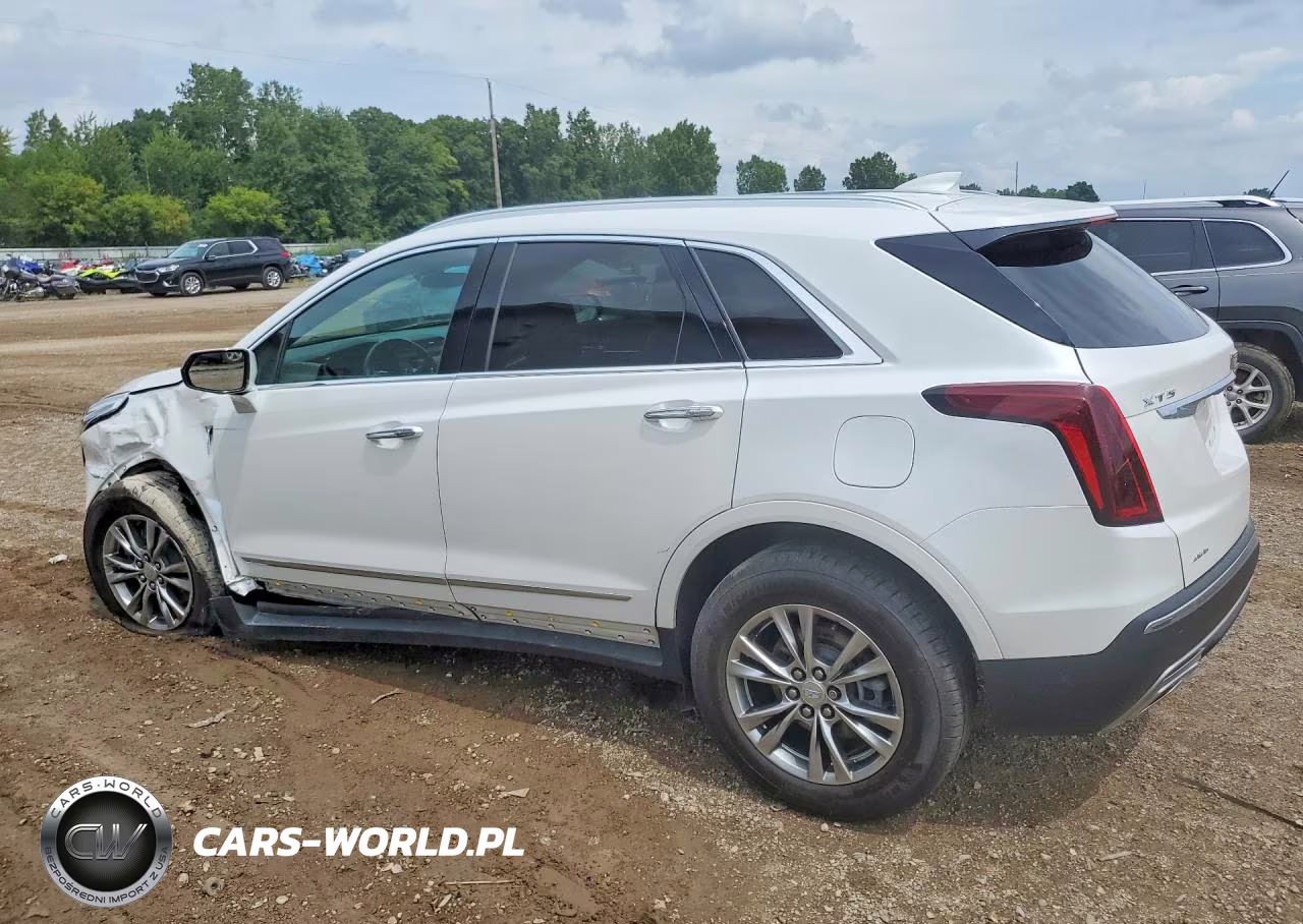 2023 Cadillac Xt5 Premium Luxury VIN:1GYKNDRS7PZ170345 - 2