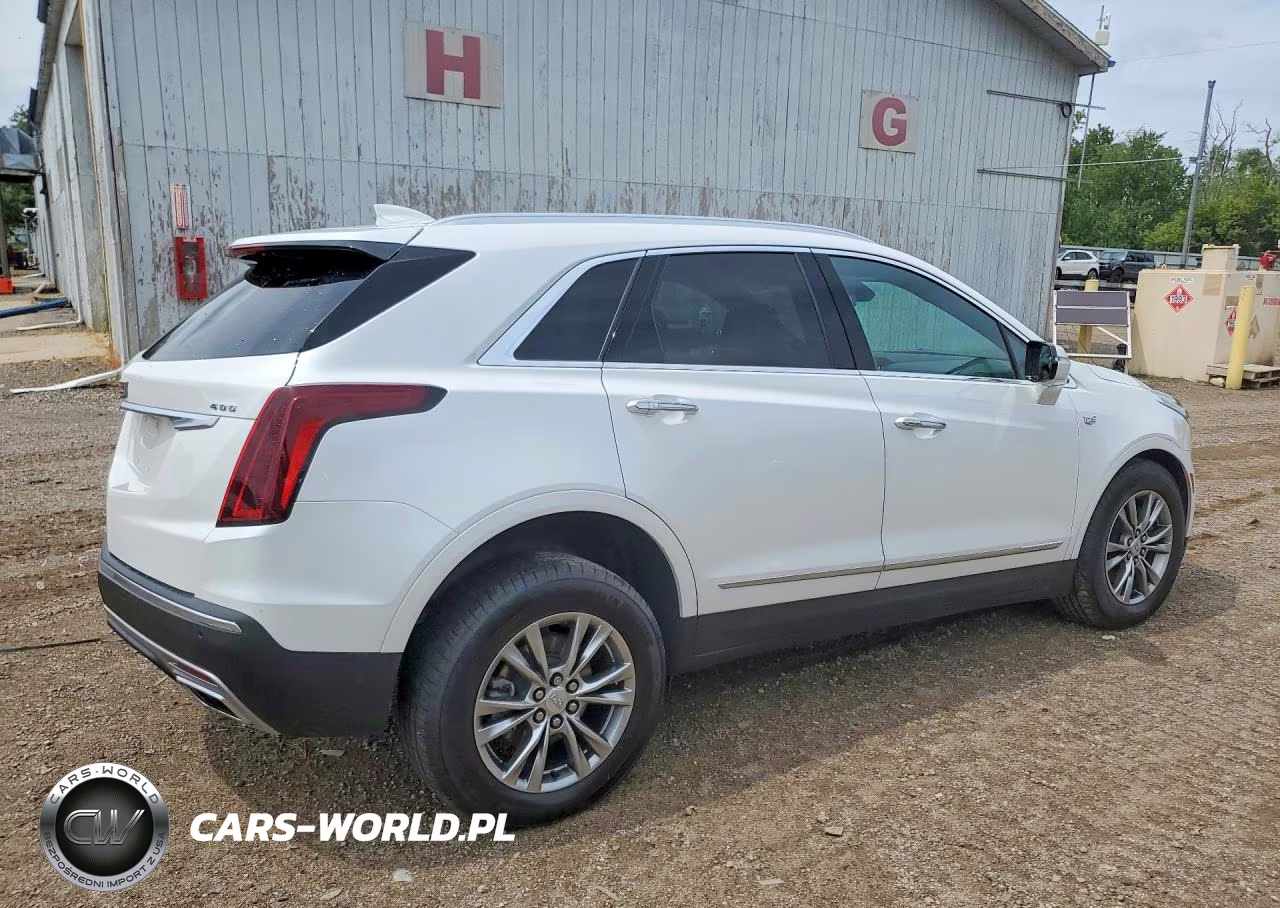 2023 Cadillac Xt5 Premium Luxury VIN:1GYKNDRS7PZ170345 - 3