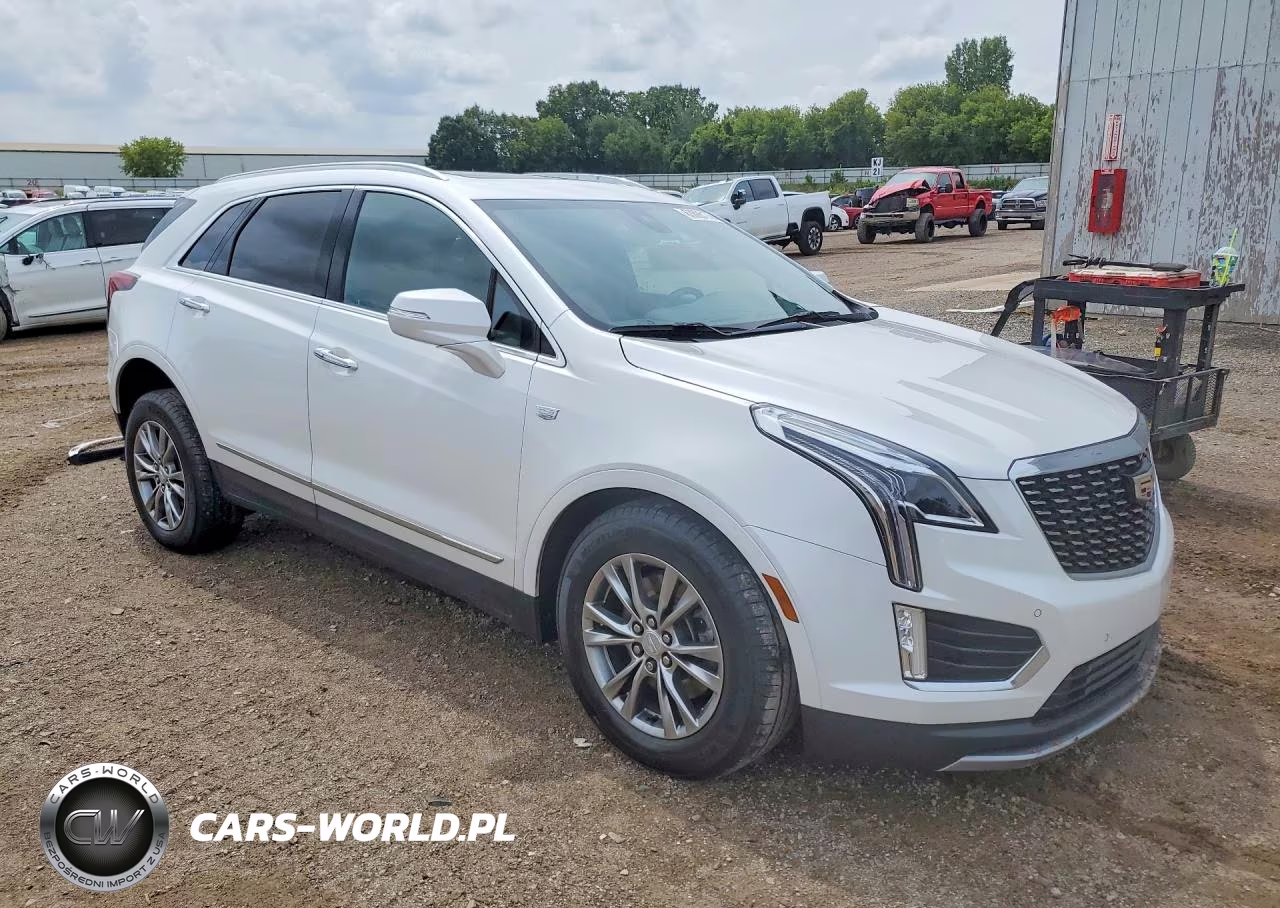 2023 Cadillac Xt5 Premium Luxury VIN:1GYKNDRS7PZ170345 - 4