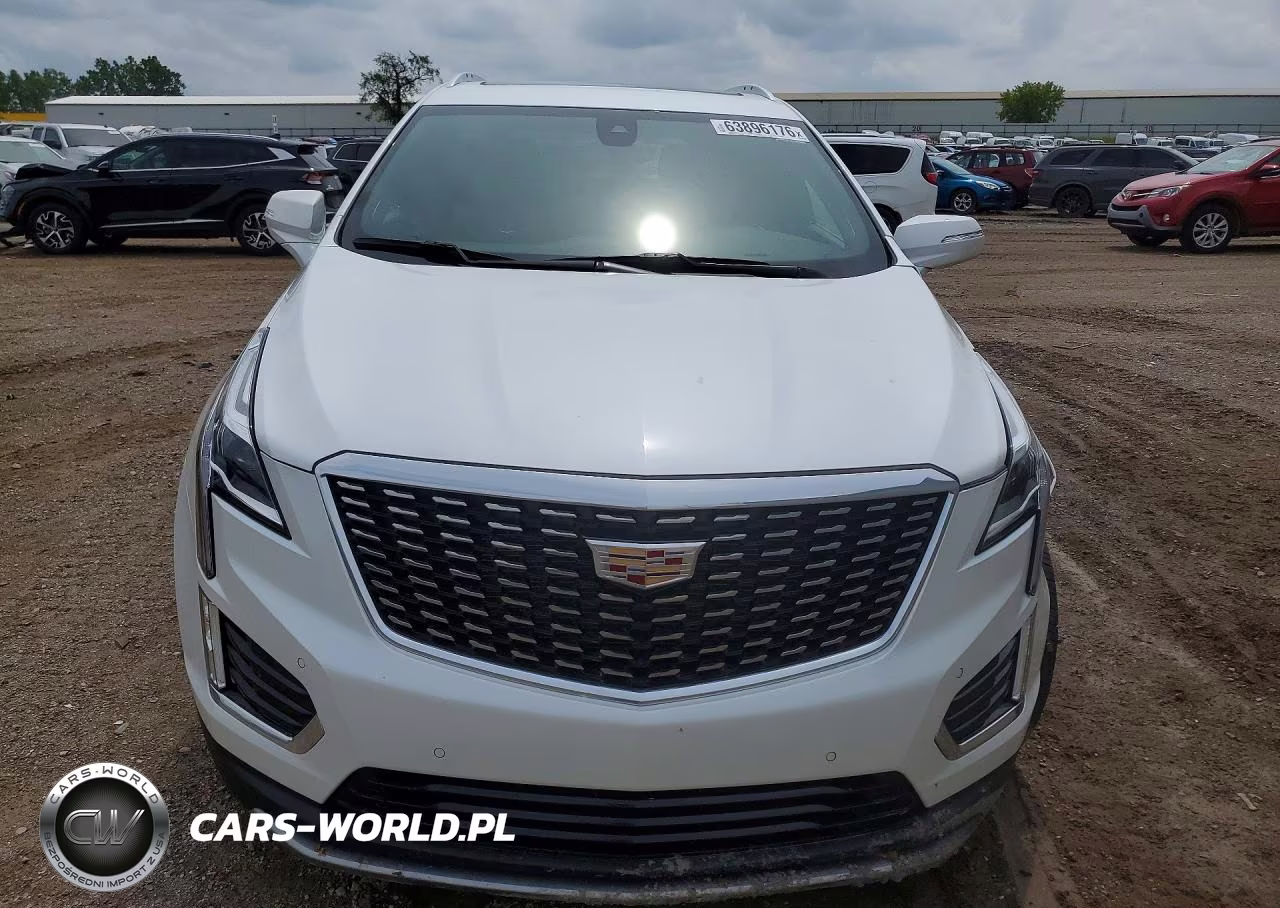 2023 Cadillac Xt5 Premium Luxury VIN:1GYKNDRS7PZ170345 - 5