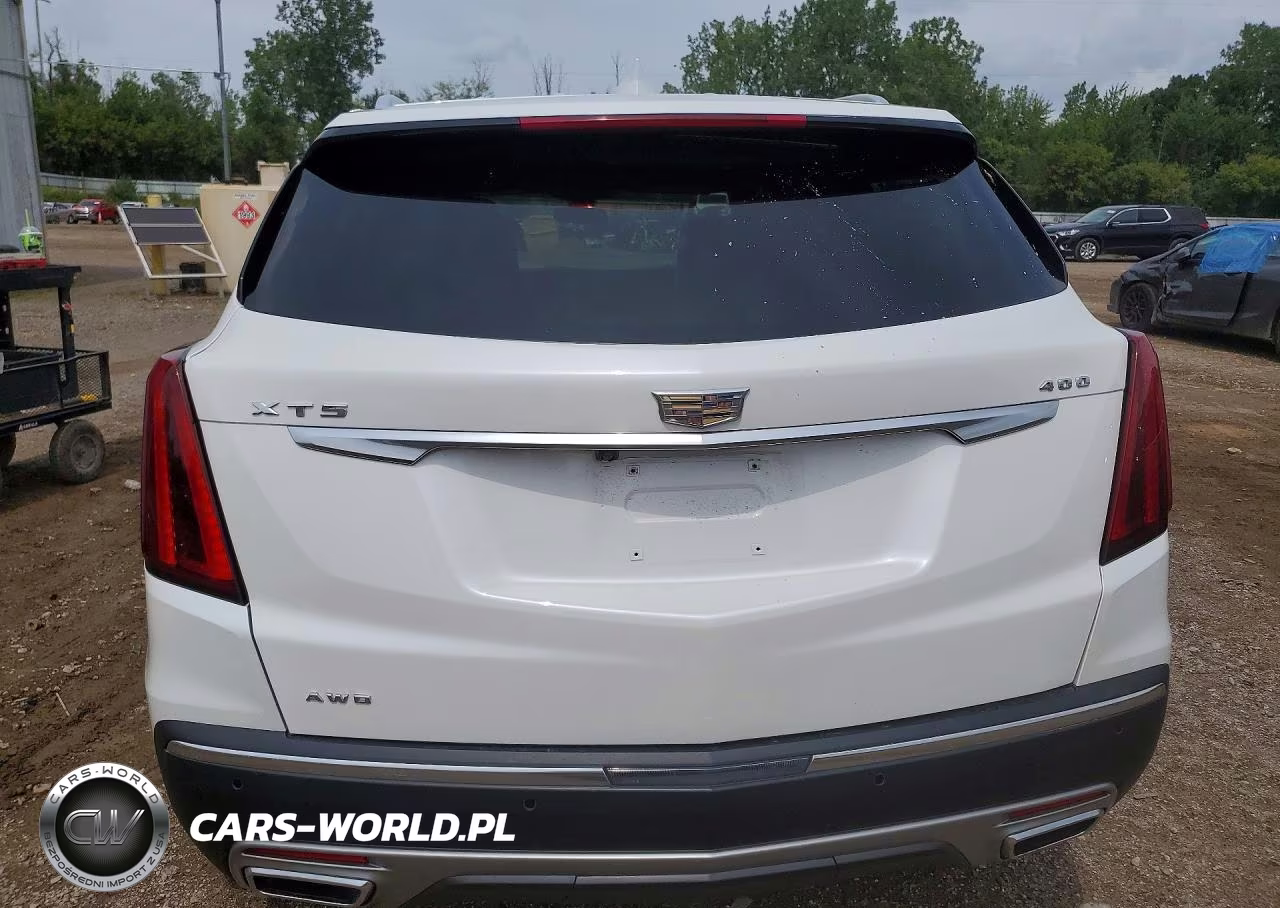 2023 Cadillac Xt5 Premium Luxury VIN:1GYKNDRS7PZ170345 - 6