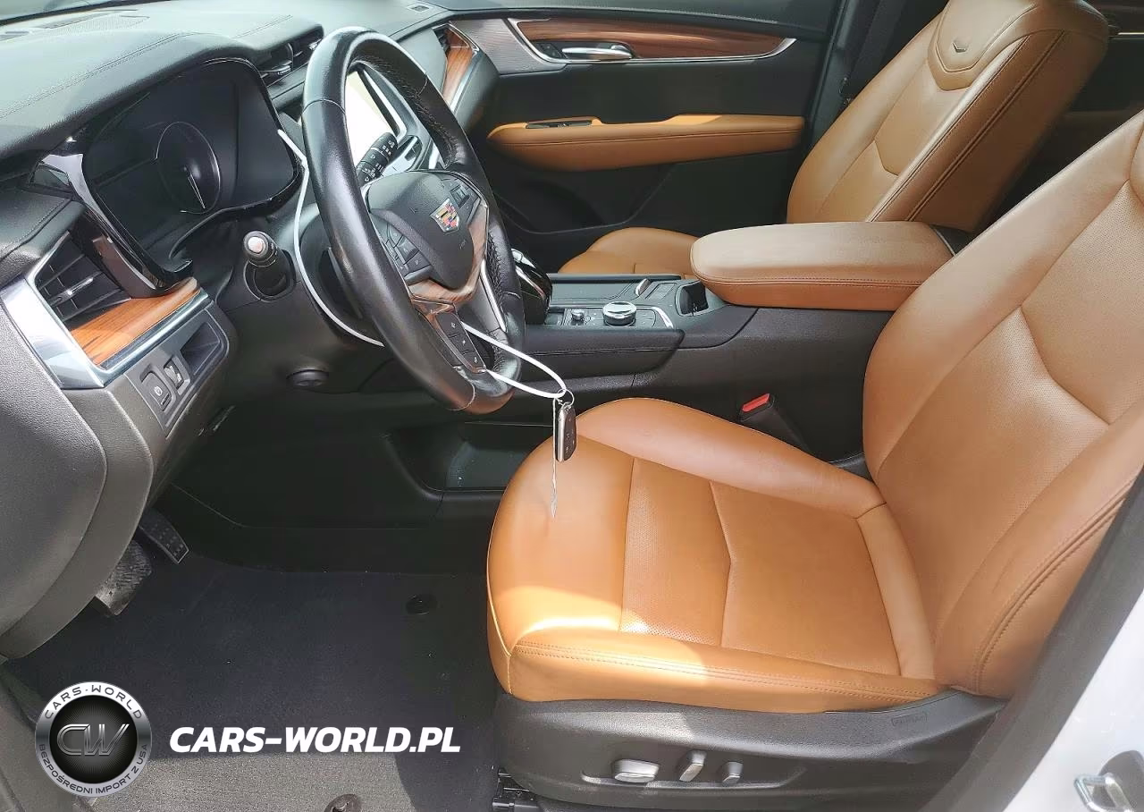 2023 Cadillac Xt5 Premium Luxury VIN:1GYKNDRS7PZ170345 - 7
