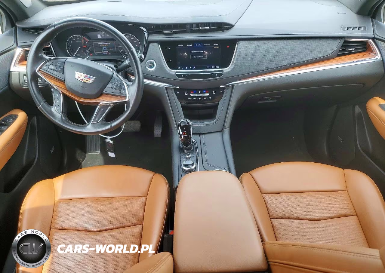 2023 Cadillac Xt5 Premium Luxury VIN:1GYKNDRS7PZ170345 - 8