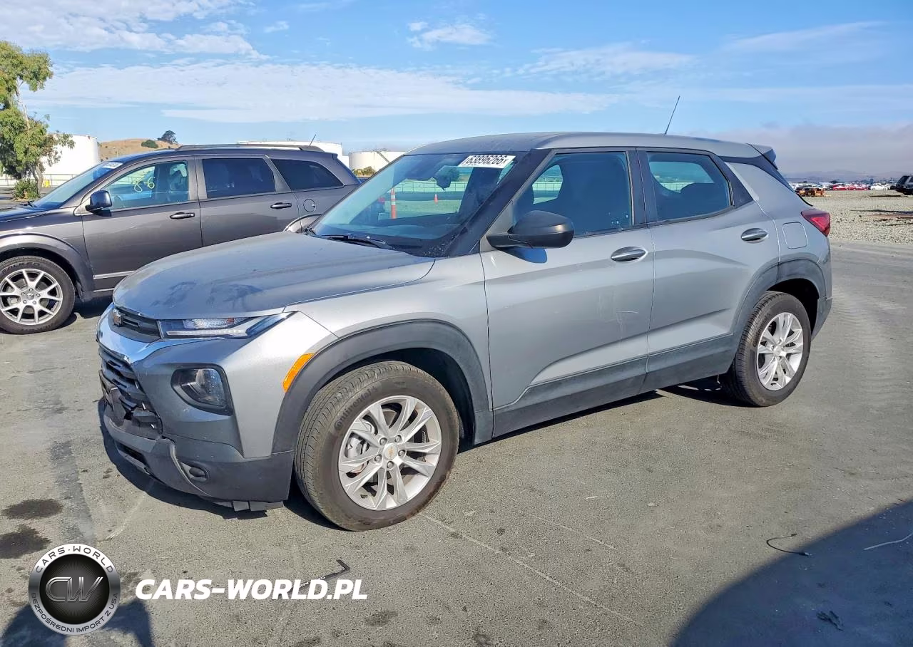 2023 Chevrolet Trailblazer Ls VIN:KL79MMS25PB113925 - 1