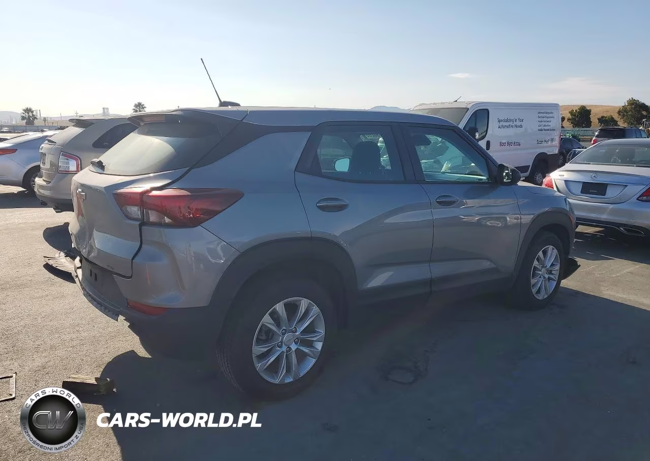 2023 Chevrolet Trailblazer Ls VIN:KL79MMS25PB113925 - 3