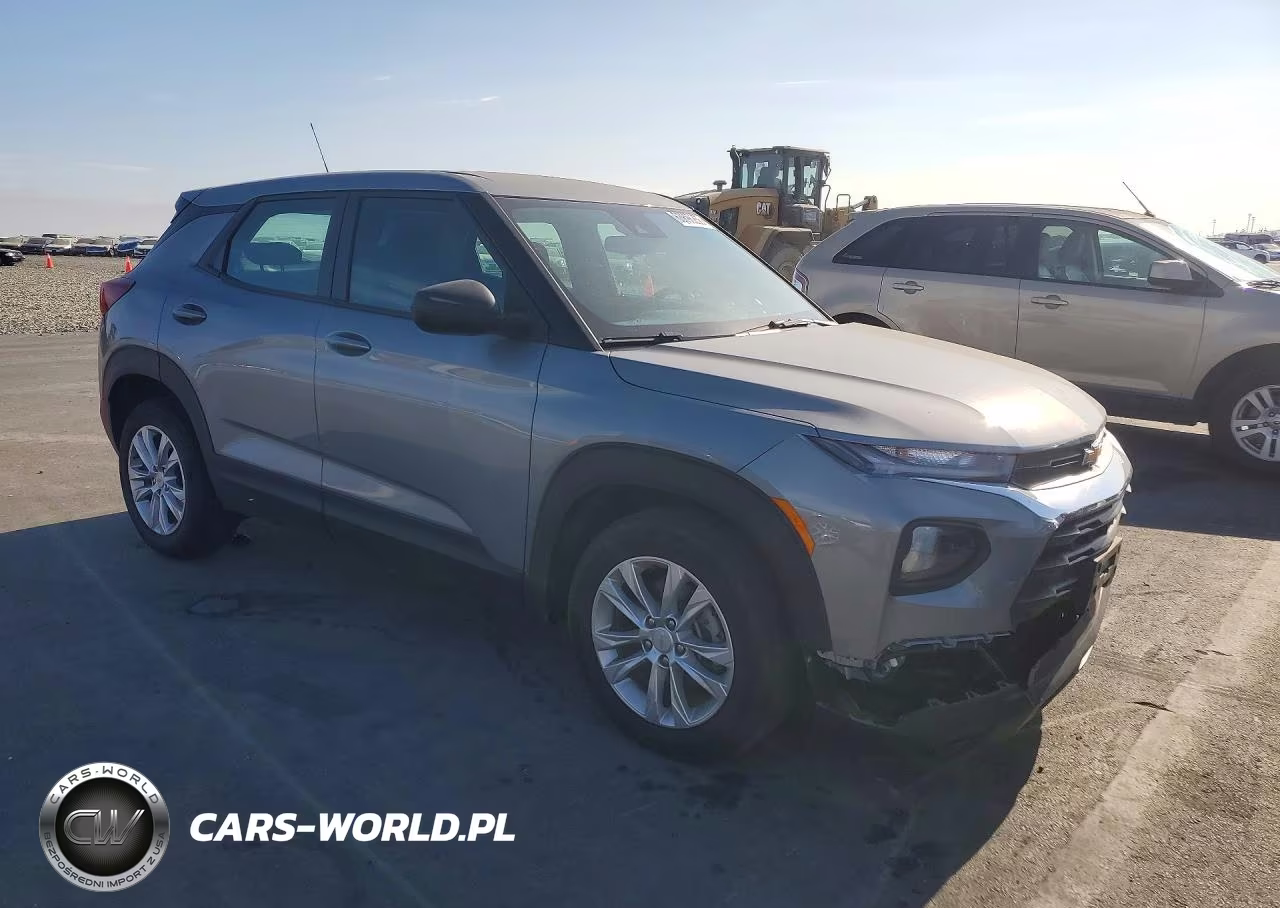 2023 Chevrolet Trailblazer Ls VIN:KL79MMS25PB113925 - 4