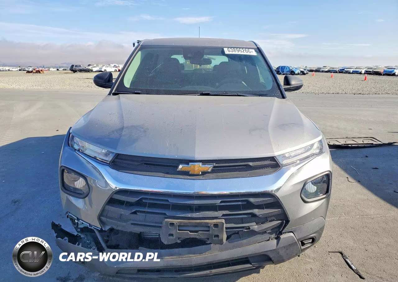 2023 Chevrolet Trailblazer Ls VIN:KL79MMS25PB113925 - 5