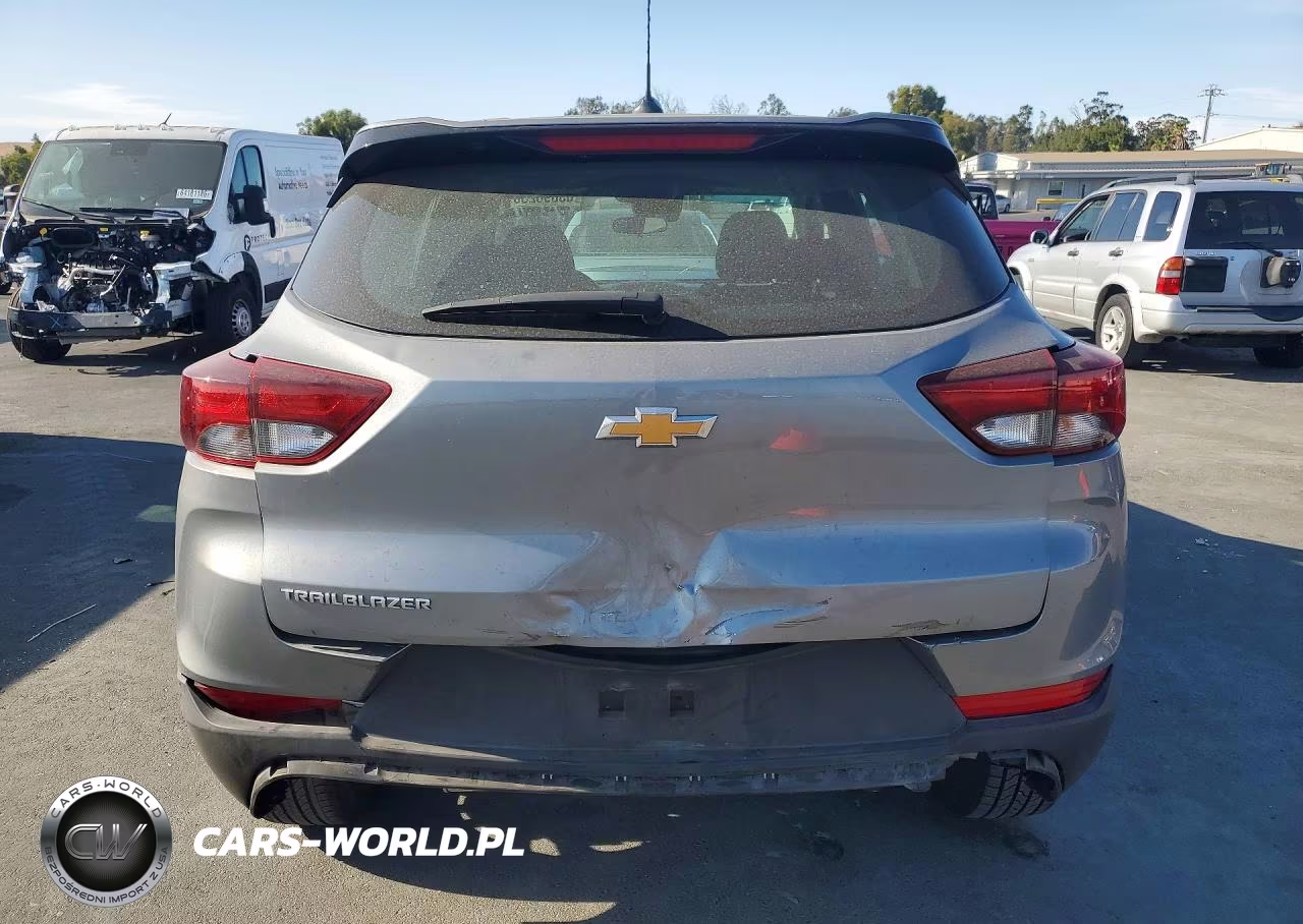 2023 Chevrolet Trailblazer Ls VIN:KL79MMS25PB113925 - 6