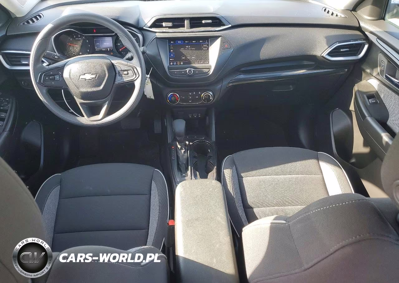 2023 Chevrolet Trailblazer Ls VIN:KL79MMS25PB113925 - 8