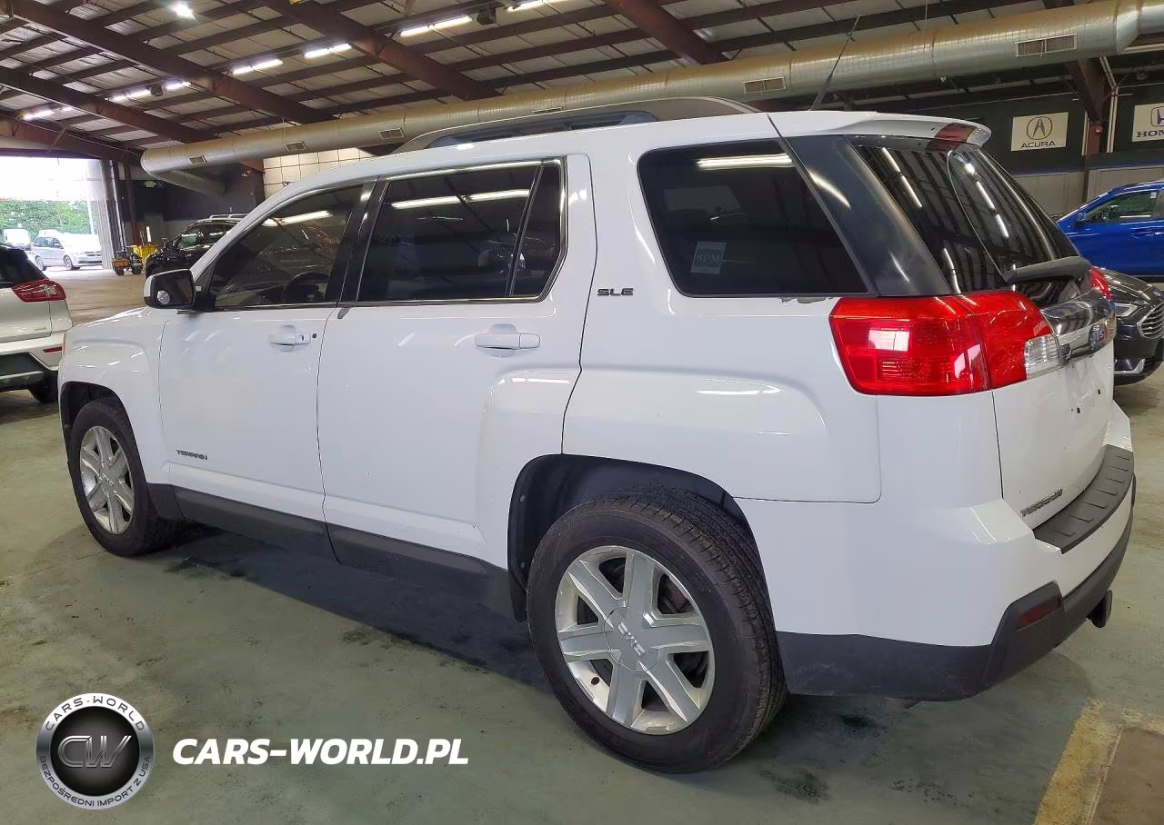 2011 GMC Terrain Sle VIN:2CTALSEC7B6359094 - 2
