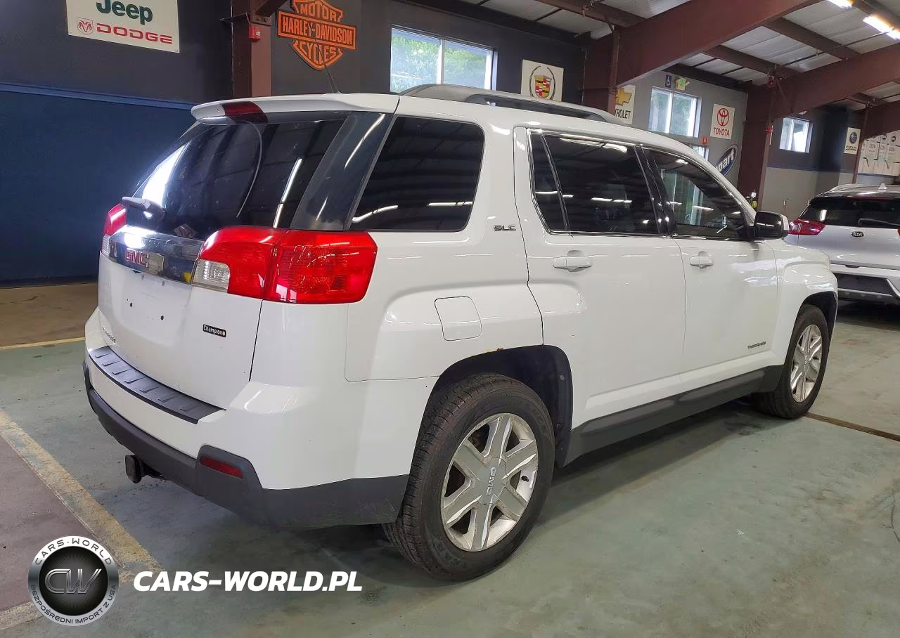 2011 GMC Terrain Sle VIN:2CTALSEC7B6359094 - 3