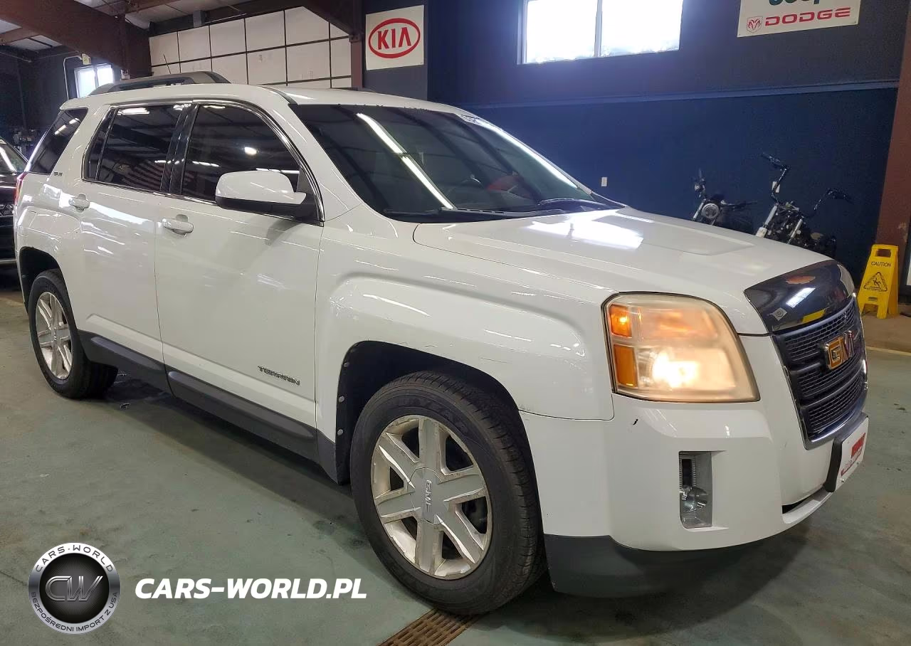 2011 GMC Terrain Sle VIN:2CTALSEC7B6359094 - 4