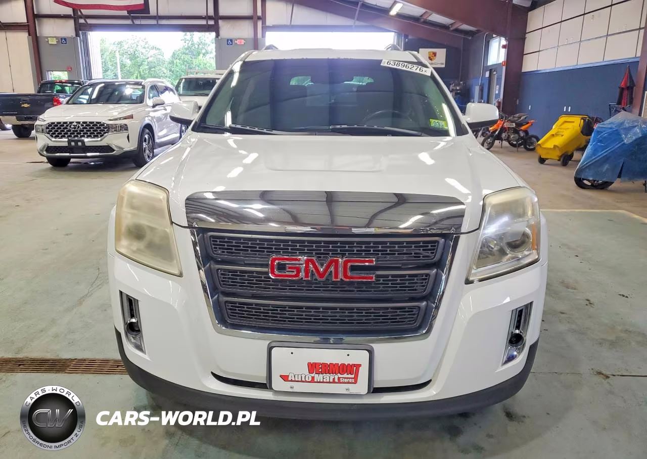 2011 GMC Terrain Sle VIN:2CTALSEC7B6359094 - 5