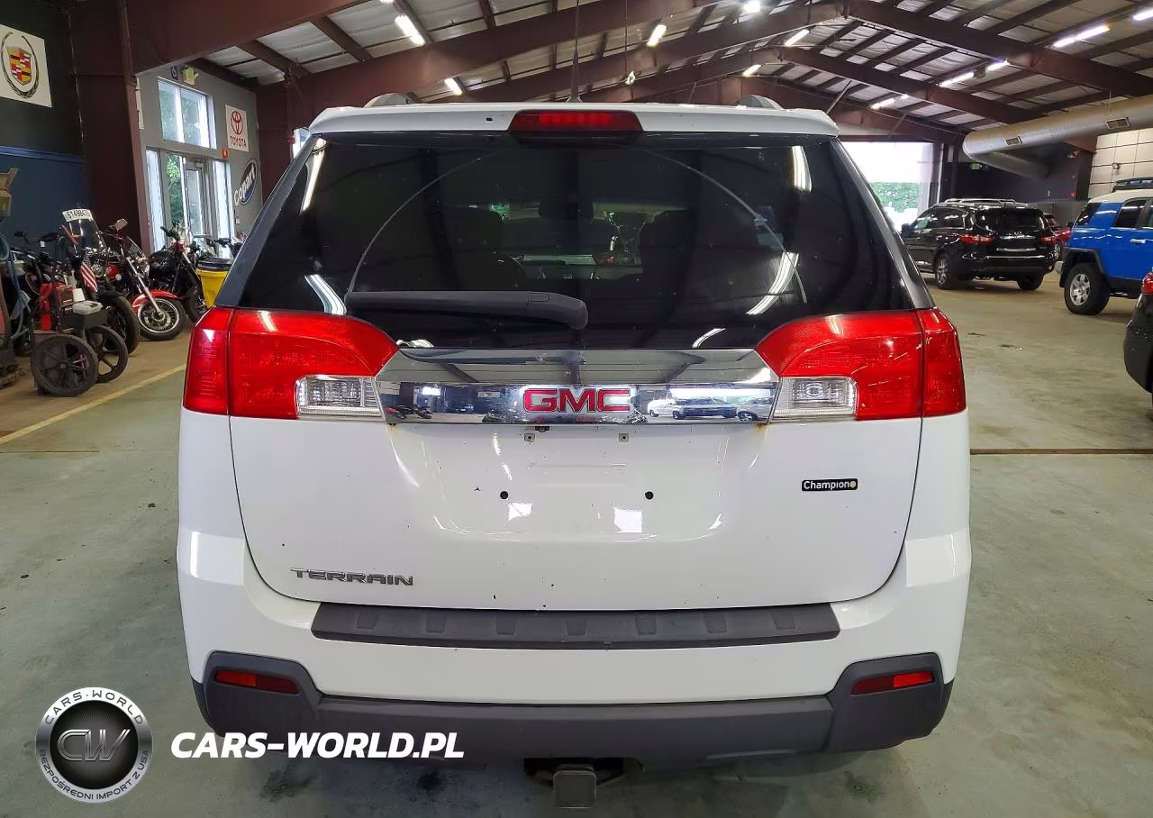 2011 GMC Terrain Sle VIN:2CTALSEC7B6359094 - 6