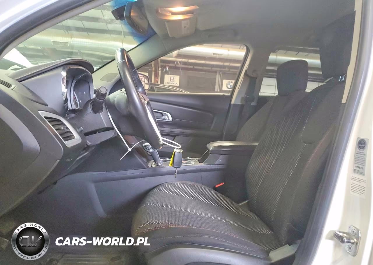 2011 GMC Terrain Sle VIN:2CTALSEC7B6359094 - 7