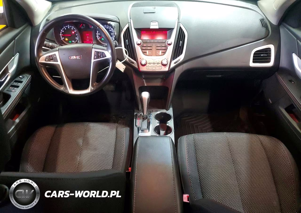 2011 GMC Terrain Sle VIN:2CTALSEC7B6359094 - 8