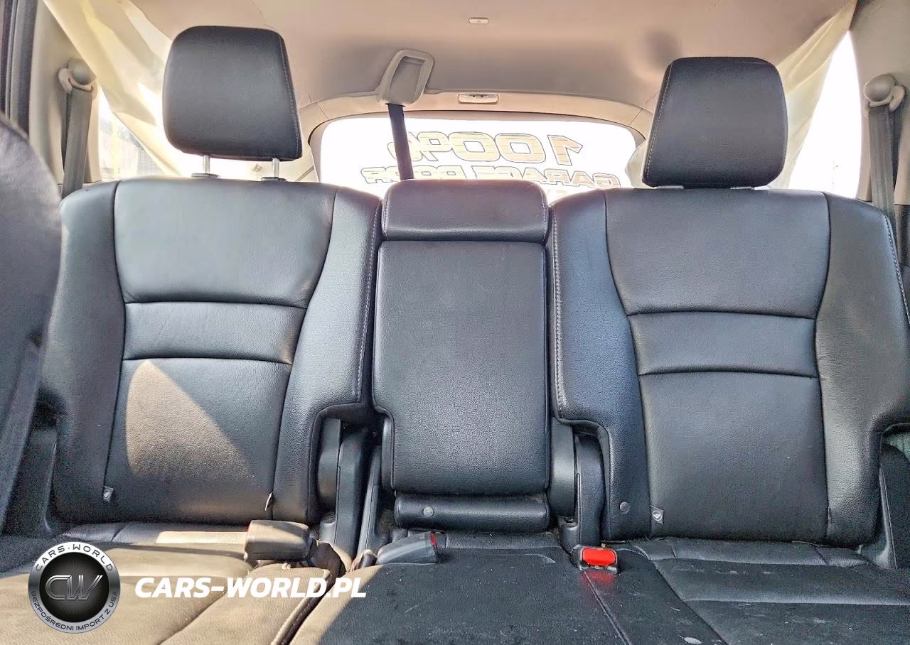 2017 Honda Pilot Exl VIN:5FNYF5H50HB012709 - 10