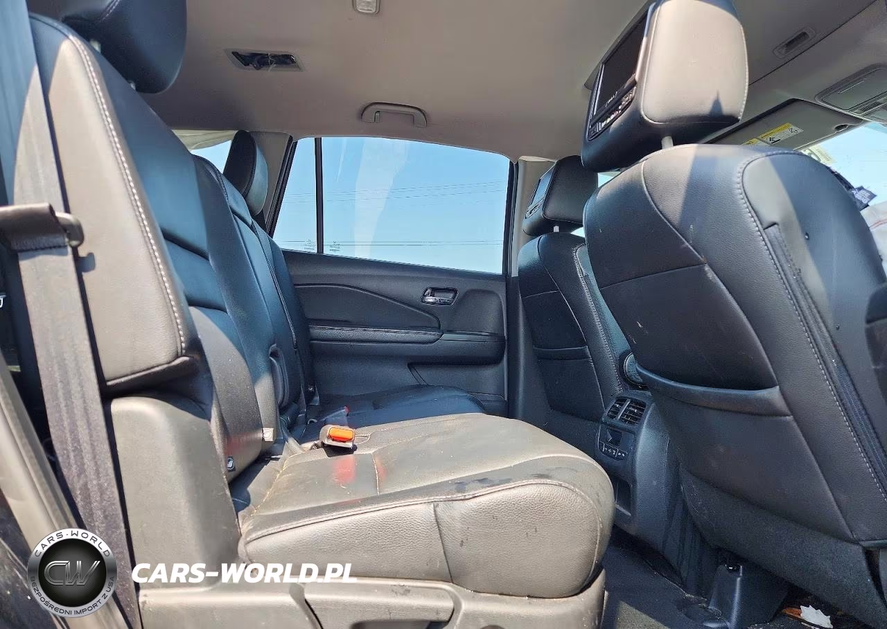 2017 Honda Pilot Exl VIN:5FNYF5H50HB012709 - 11
