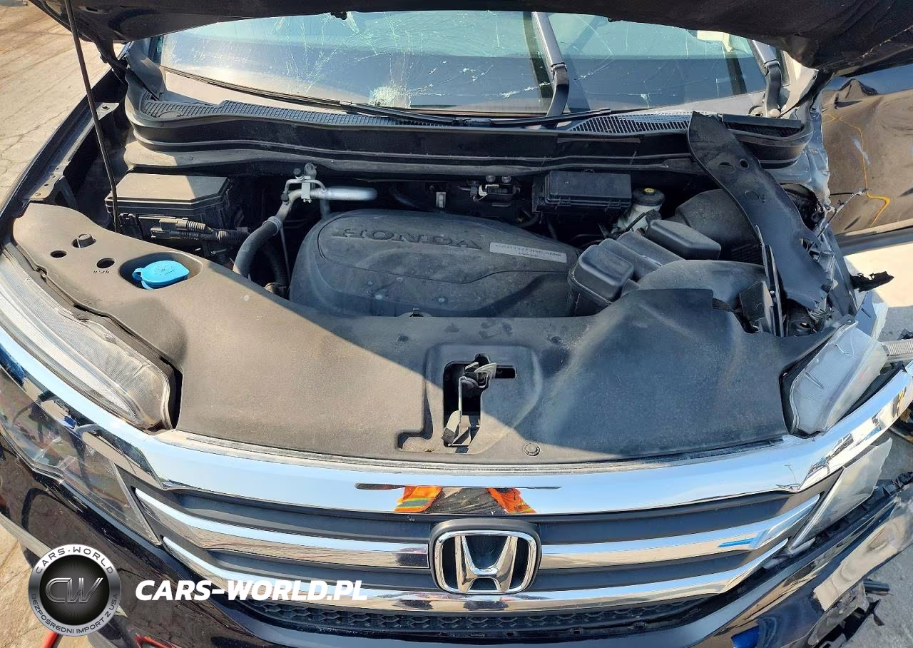 2017 Honda Pilot Exl VIN:5FNYF5H50HB012709 - 12