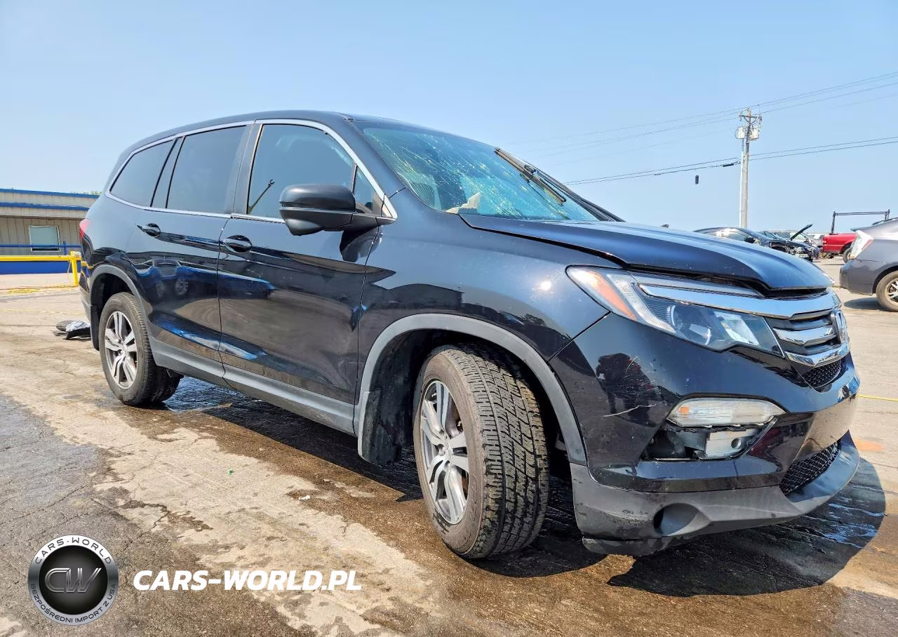 2017 Honda Pilot Exl VIN:5FNYF5H50HB012709 - 4