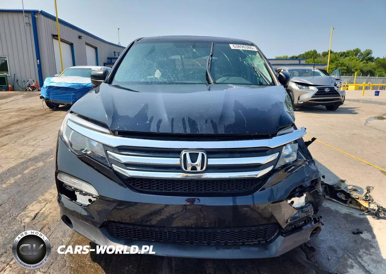 2017 Honda Pilot Exl VIN:5FNYF5H50HB012709 - 5