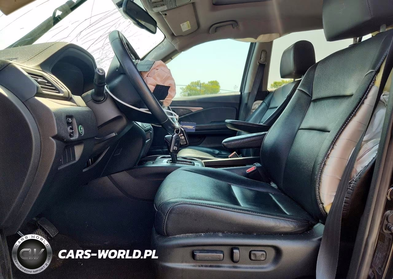 2017 Honda Pilot Exl VIN:5FNYF5H50HB012709 - 7