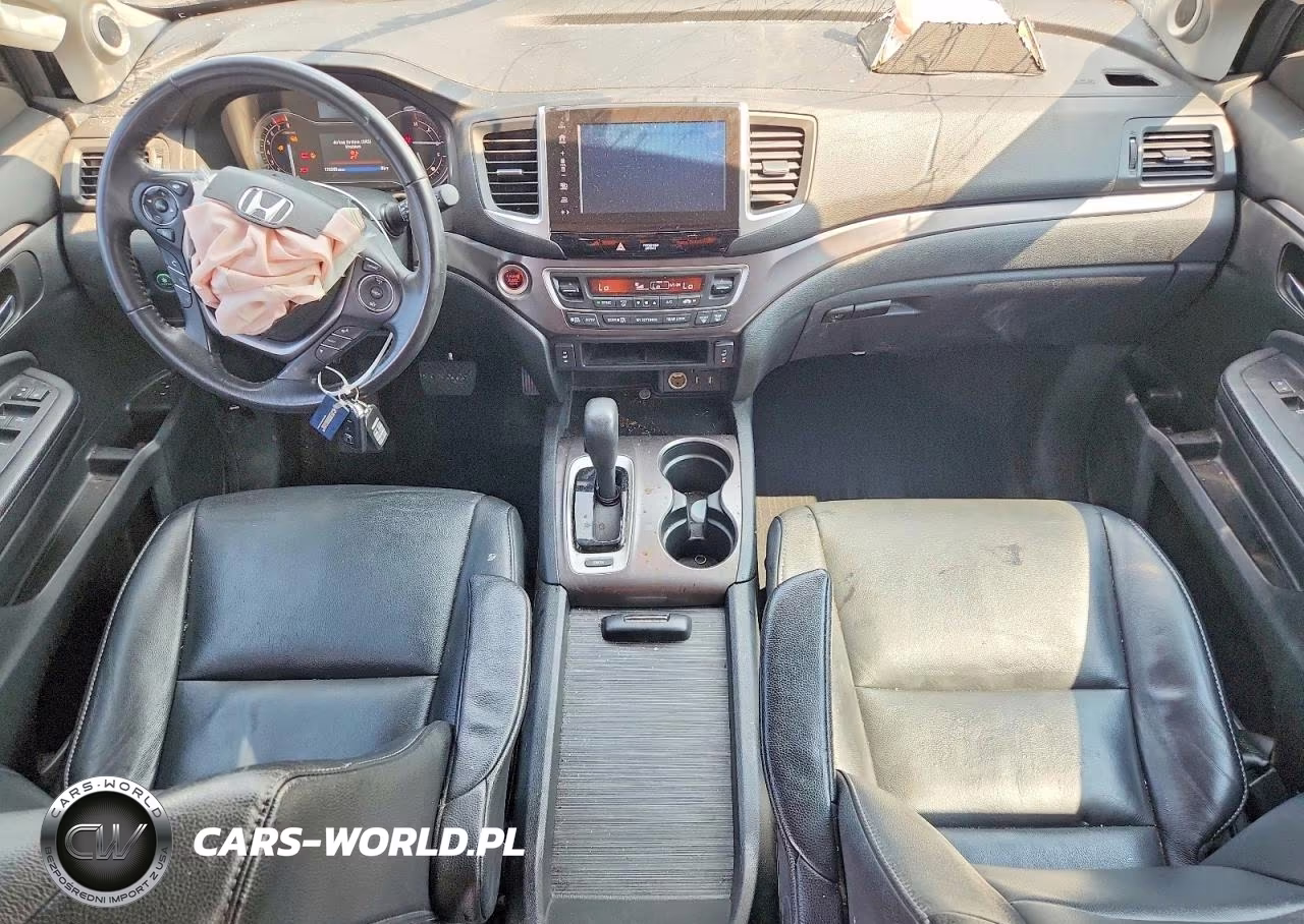 2017 Honda Pilot Exl VIN:5FNYF5H50HB012709 - 8