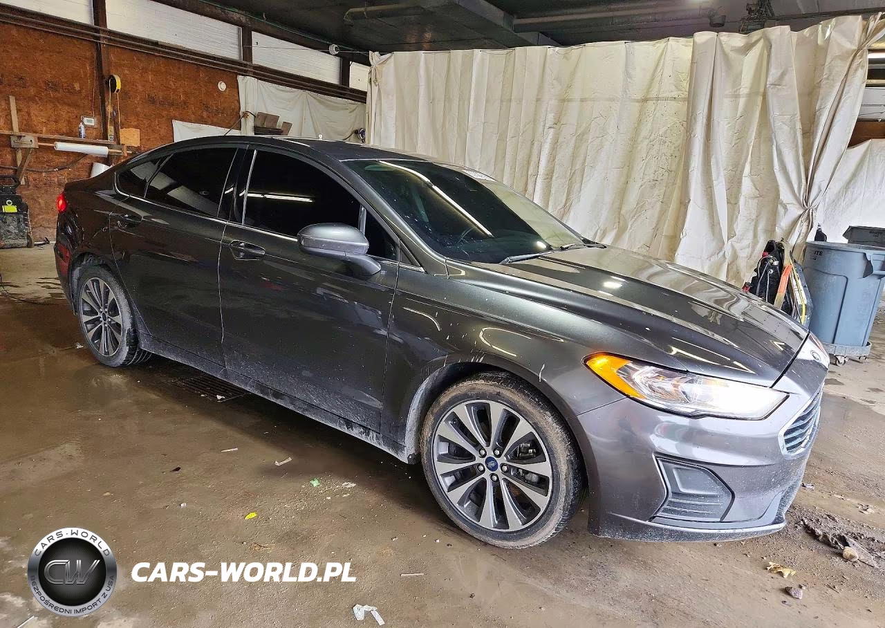 2020 Ford Fusion Se VIN:3FA6P0T97LR165084 - 4