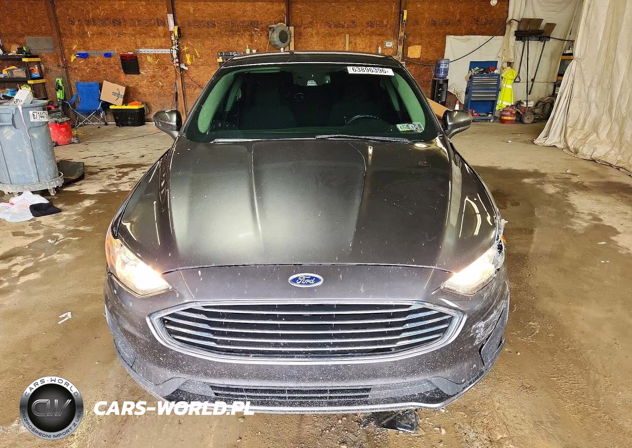 2020 Ford Fusion Se VIN:3FA6P0T97LR165084 - 5