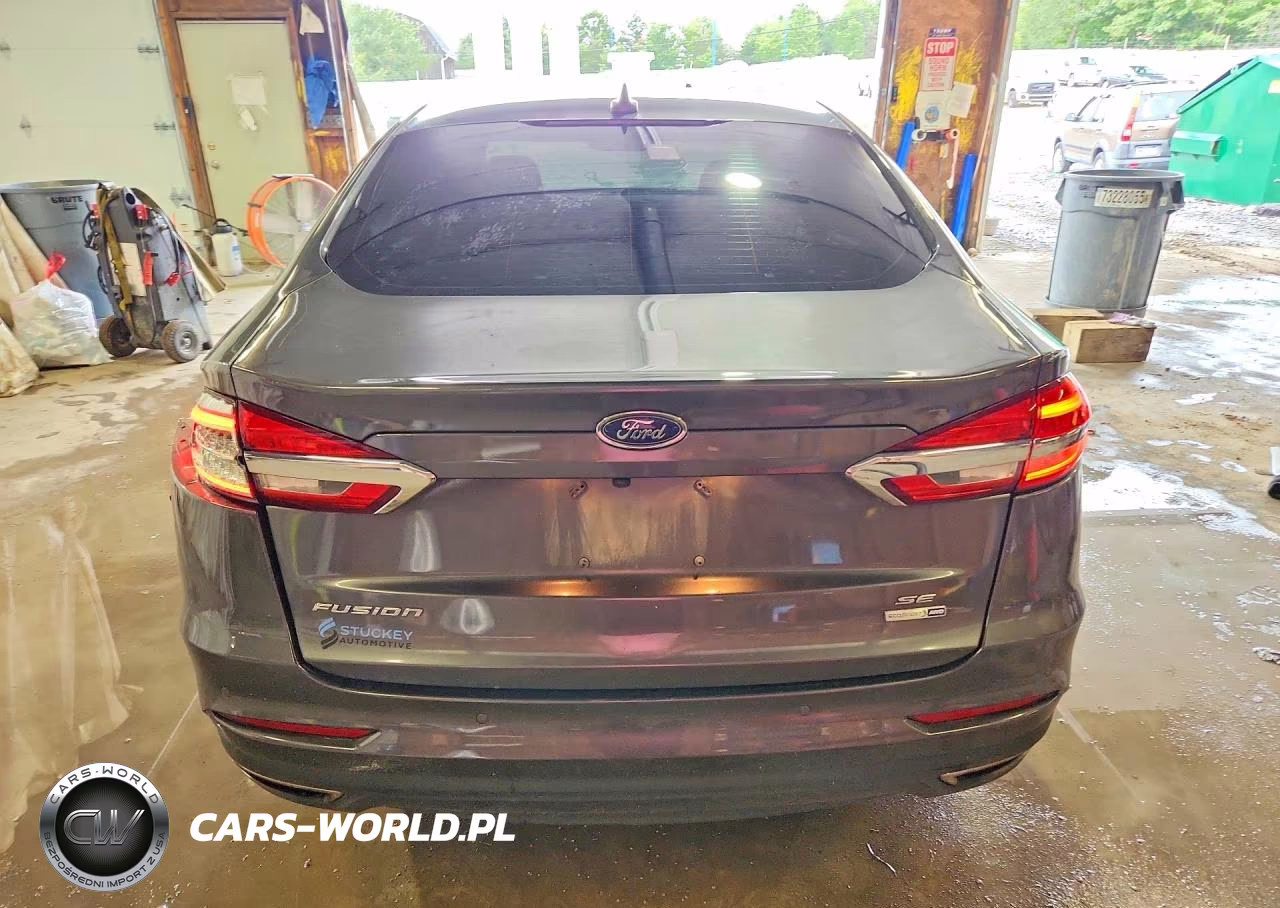 2020 Ford Fusion Se VIN:3FA6P0T97LR165084 - 6