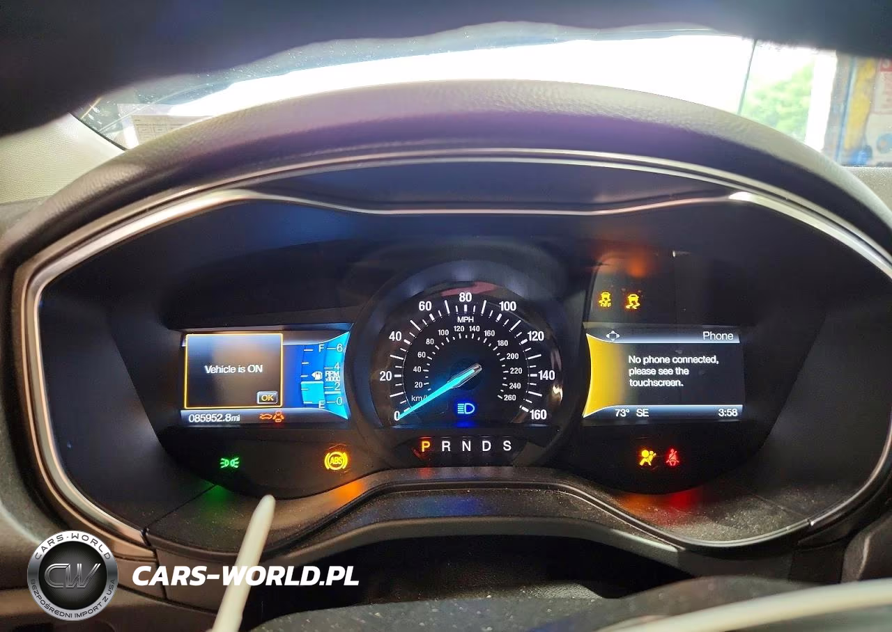 2020 Ford Fusion Se VIN:3FA6P0T97LR165084 - 9
