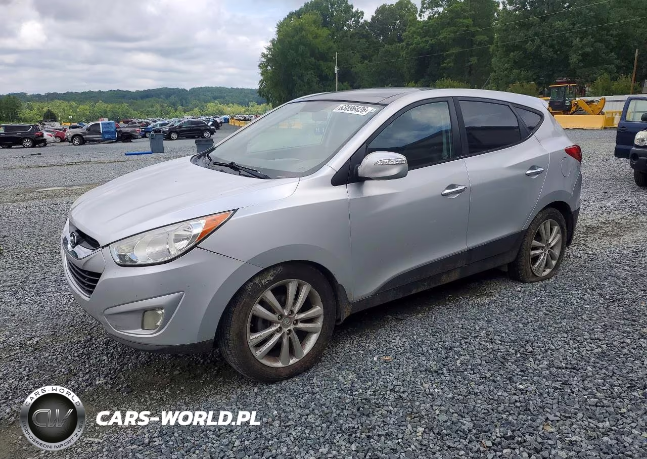 2010 Hyundai Tucson Limited