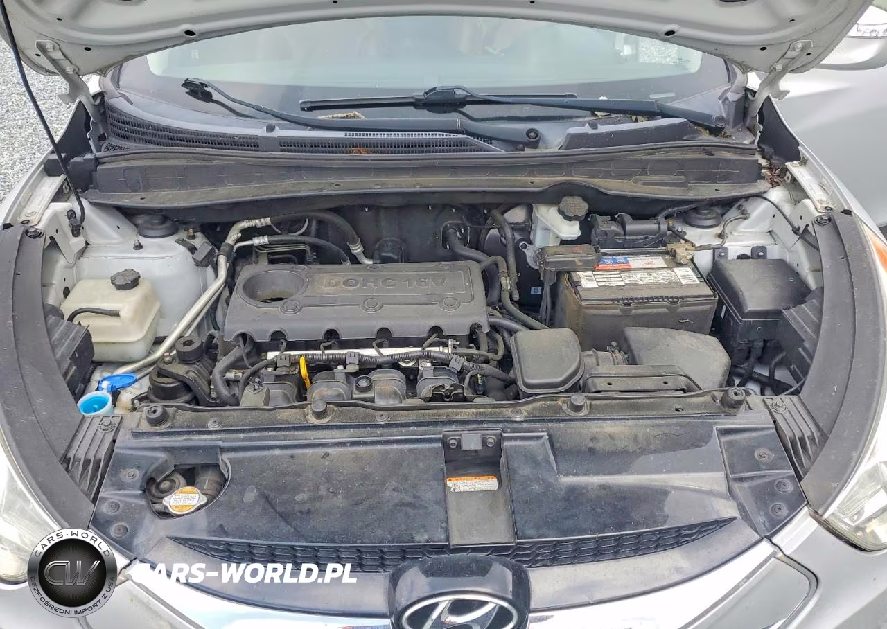 2010 Hyundai Tucson Limited VIN:KM8JU3AC8AU060097 - 12