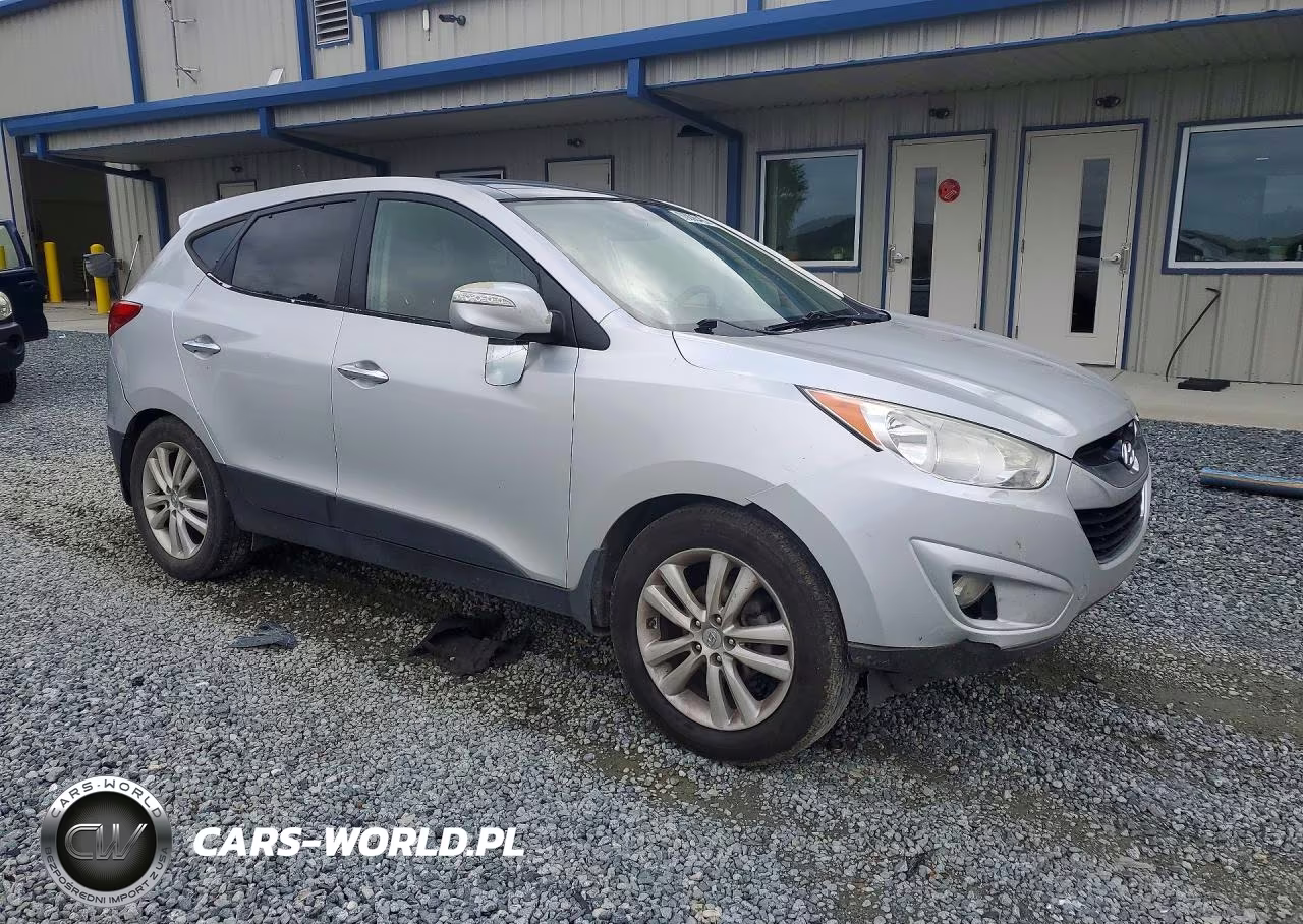2010 Hyundai Tucson Limited VIN:KM8JU3AC8AU060097 - 4