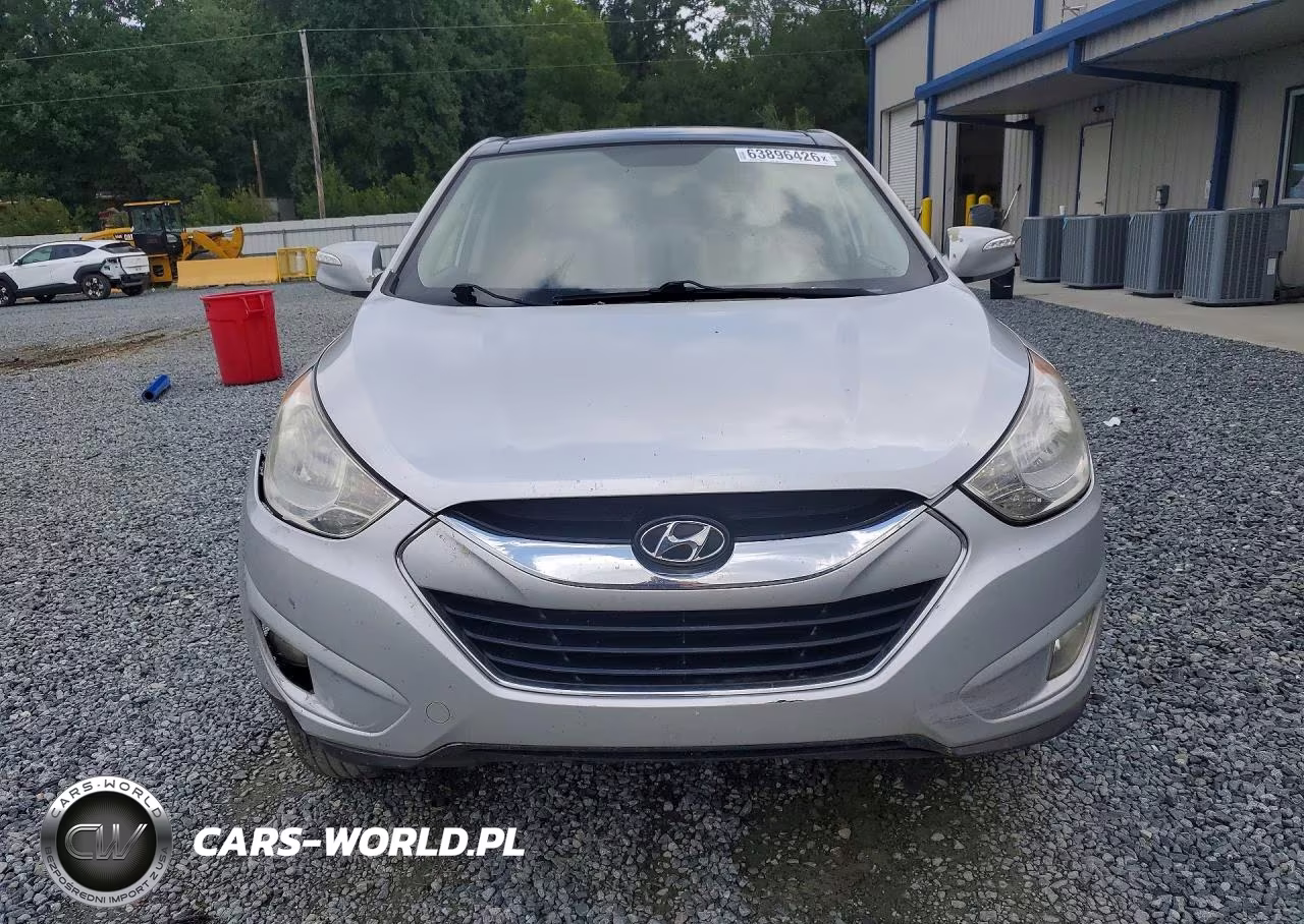 2010 Hyundai Tucson Limited VIN:KM8JU3AC8AU060097 - 5