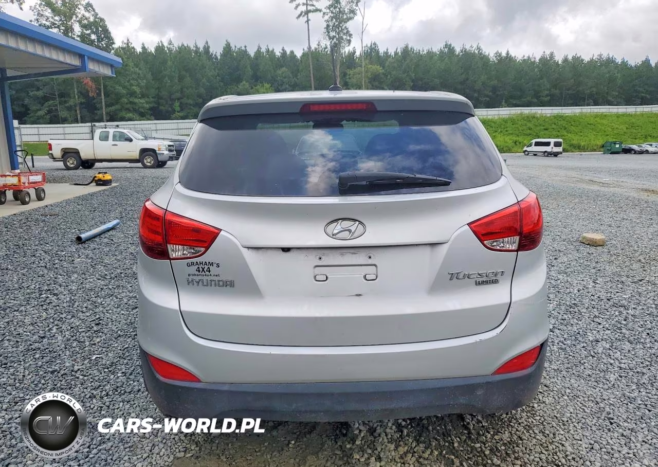 2010 Hyundai Tucson Limited VIN:KM8JU3AC8AU060097 - 6