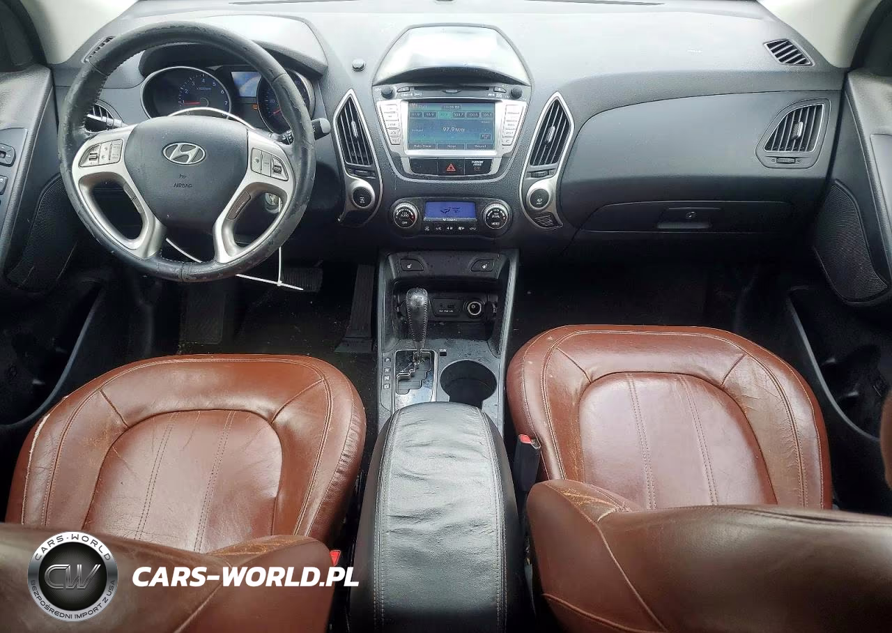 2010 Hyundai Tucson Limited VIN:KM8JU3AC8AU060097 - 8